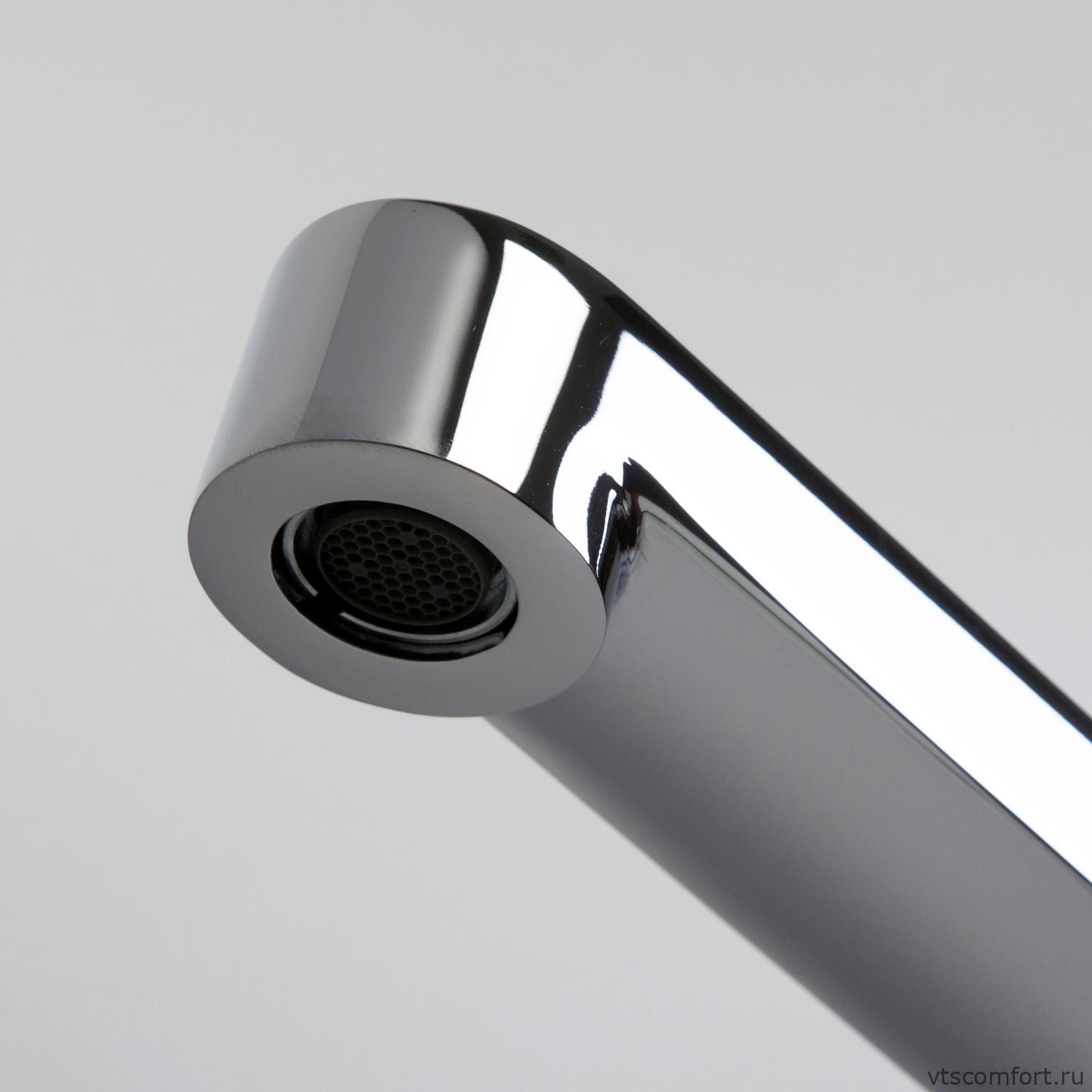 Фото WasserKraft Berkel 4802L Смеситель для ванны с длинным изливом Изображение WasserKraft Berkel 4802L Смеситель для ванны с длинным изливом