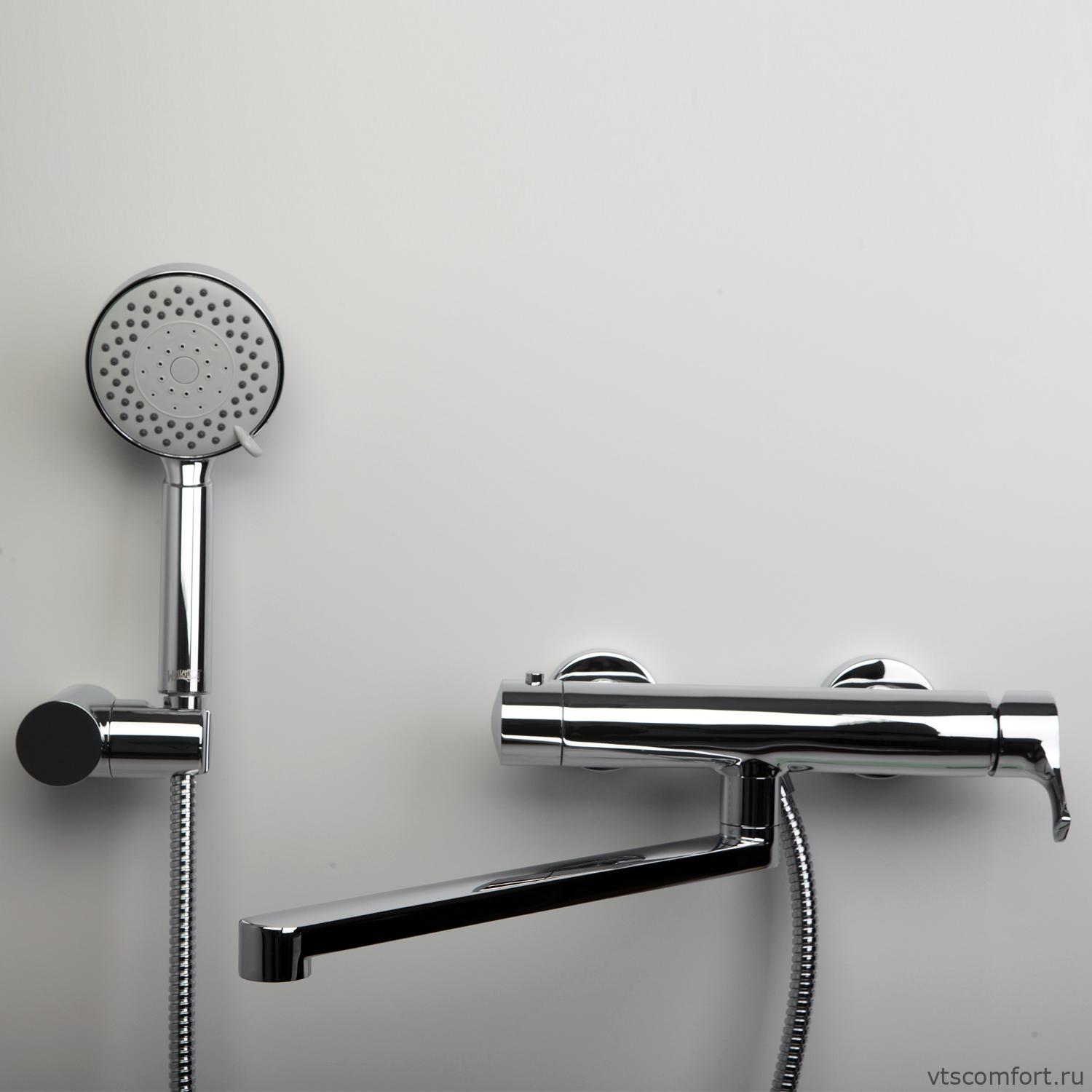 Фото WasserKraft Berkel 4802L Смеситель для ванны с длинным изливом Изображение WasserKraft Berkel 4802L Смеситель для ванны с длинным изливом