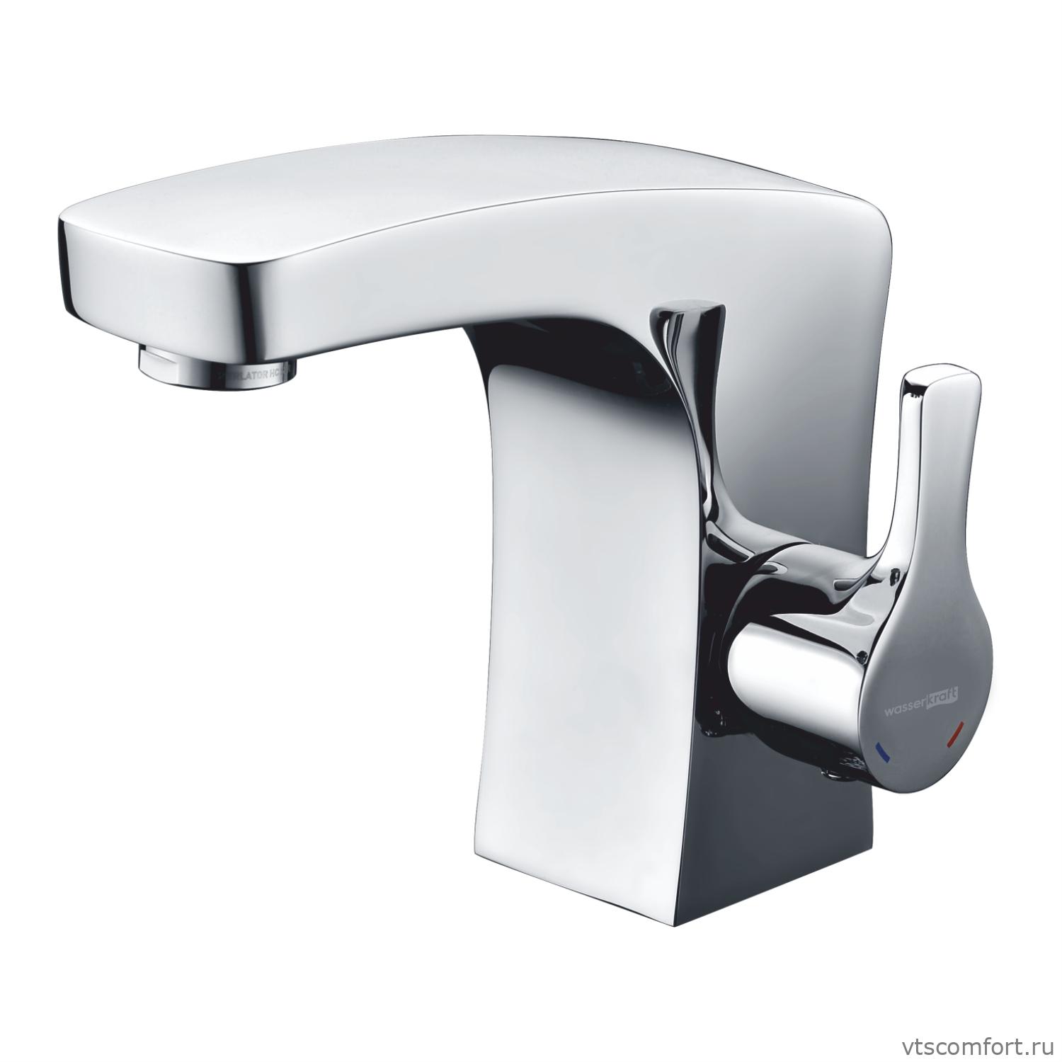 Фото WasserKraft Berkel 4803 Смеситель для умывальника Изображение WasserKraft Berkel 4803 Смеситель для умывальника