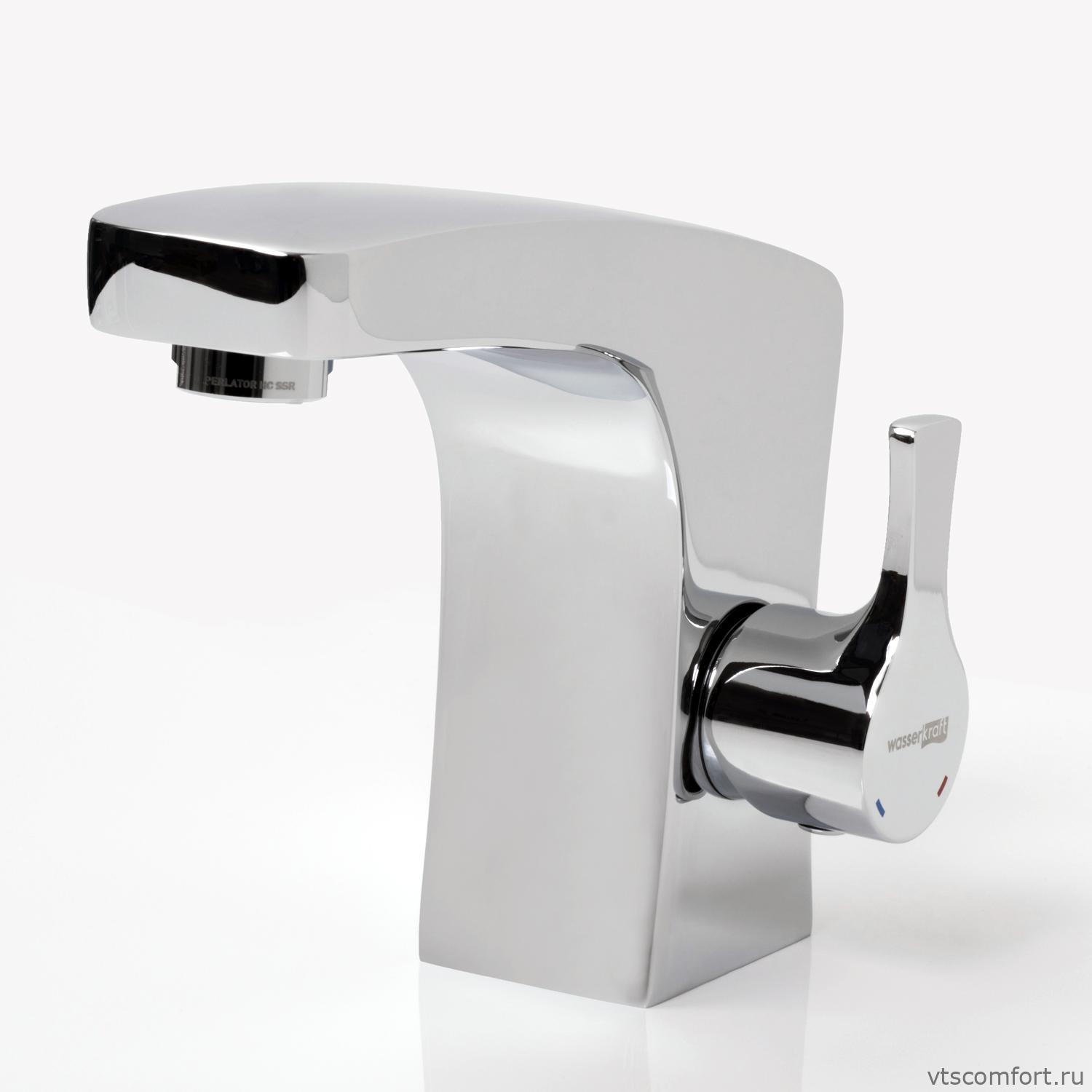 Фото WasserKraft Berkel 4803 Смеситель для умывальника Изображение WasserKraft Berkel 4803 Смеситель для умывальника