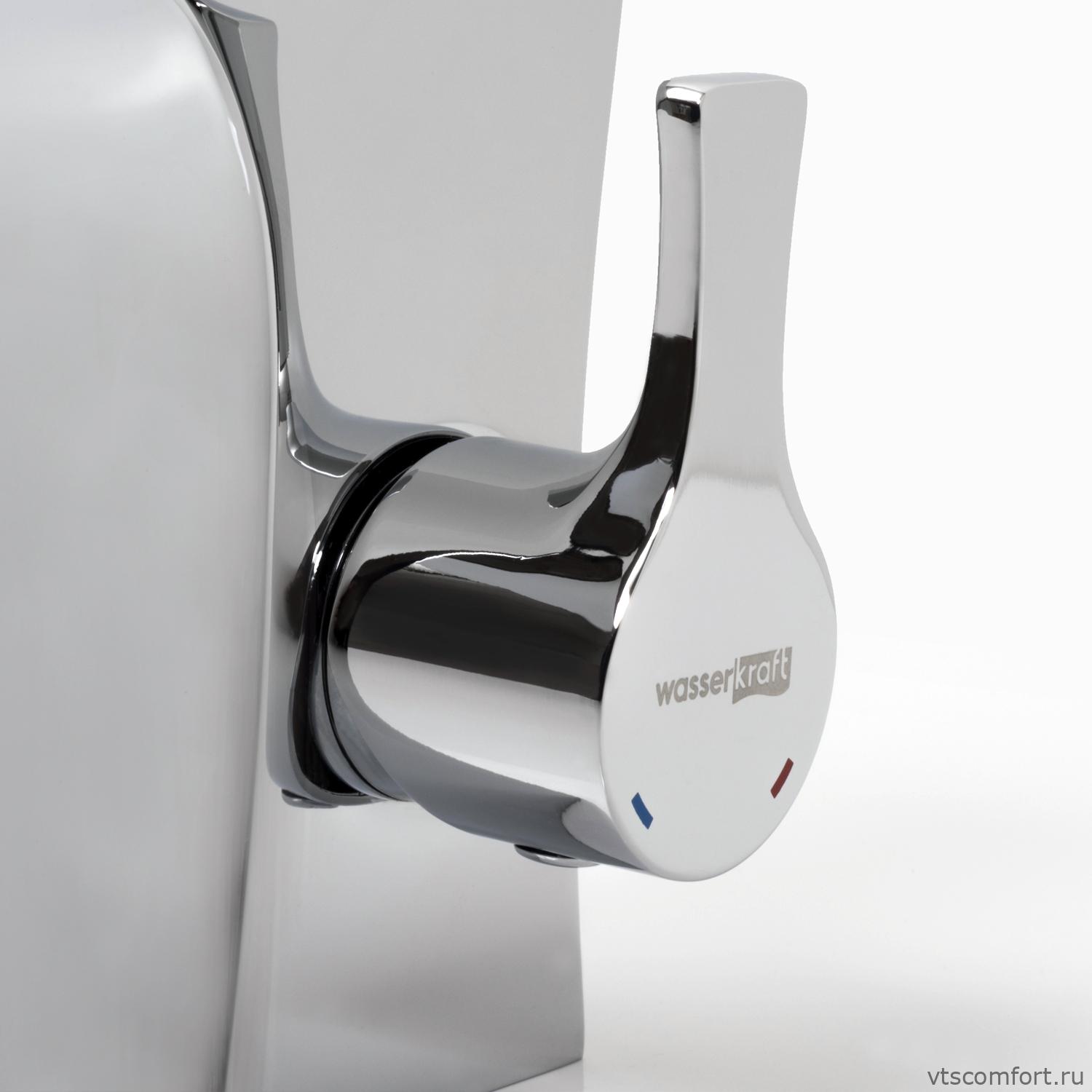 Фото WasserKraft Berkel 4803 Смеситель для умывальника Изображение WasserKraft Berkel 4803 Смеситель для умывальника