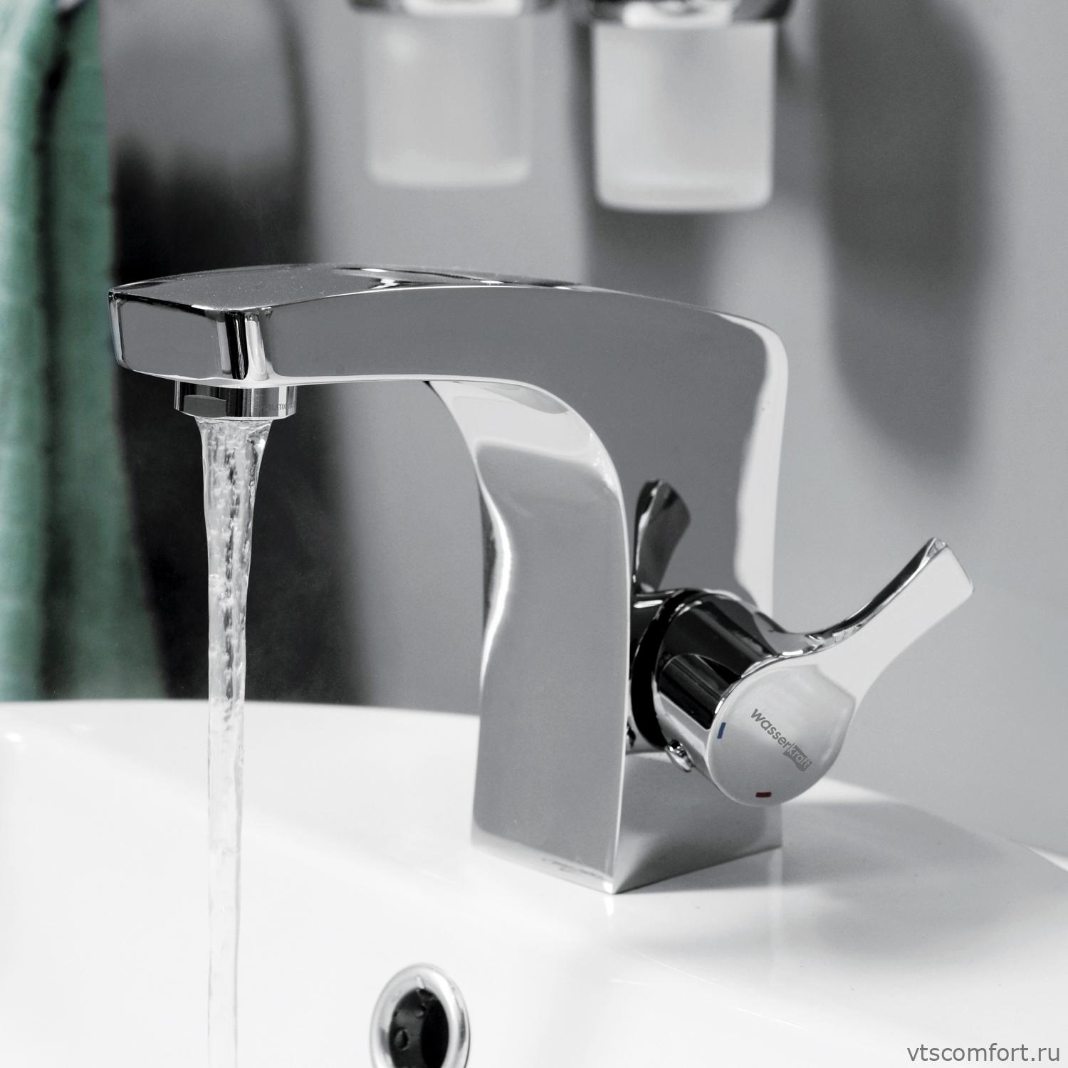 Фото WasserKraft Berkel 4803 Смеситель для умывальника Изображение WasserKraft Berkel 4803 Смеситель для умывальника