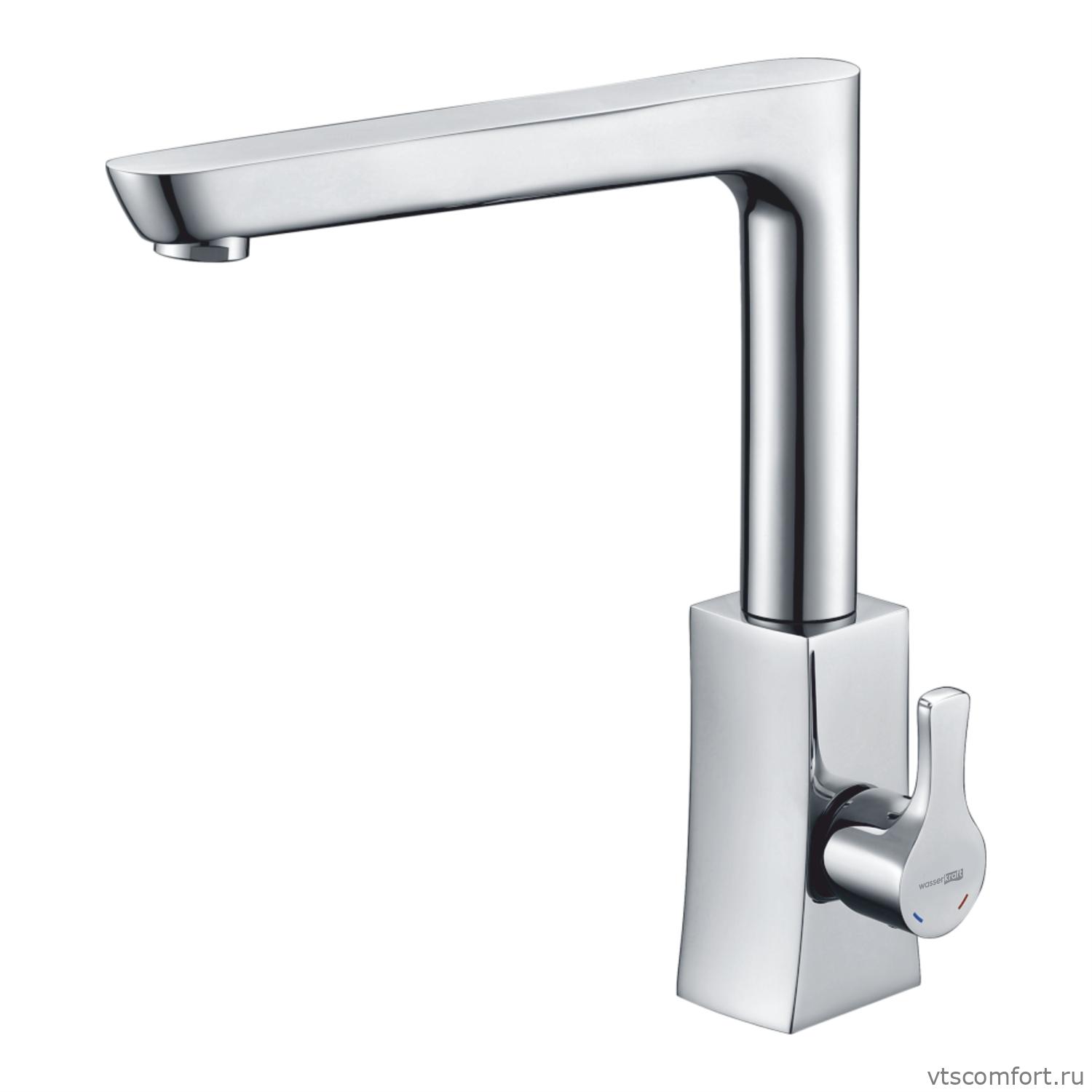 Фото WasserKraft Berkel 4807 Смеситель для кухни Изображение WasserKraft Berkel 4807 Смеситель для кухни