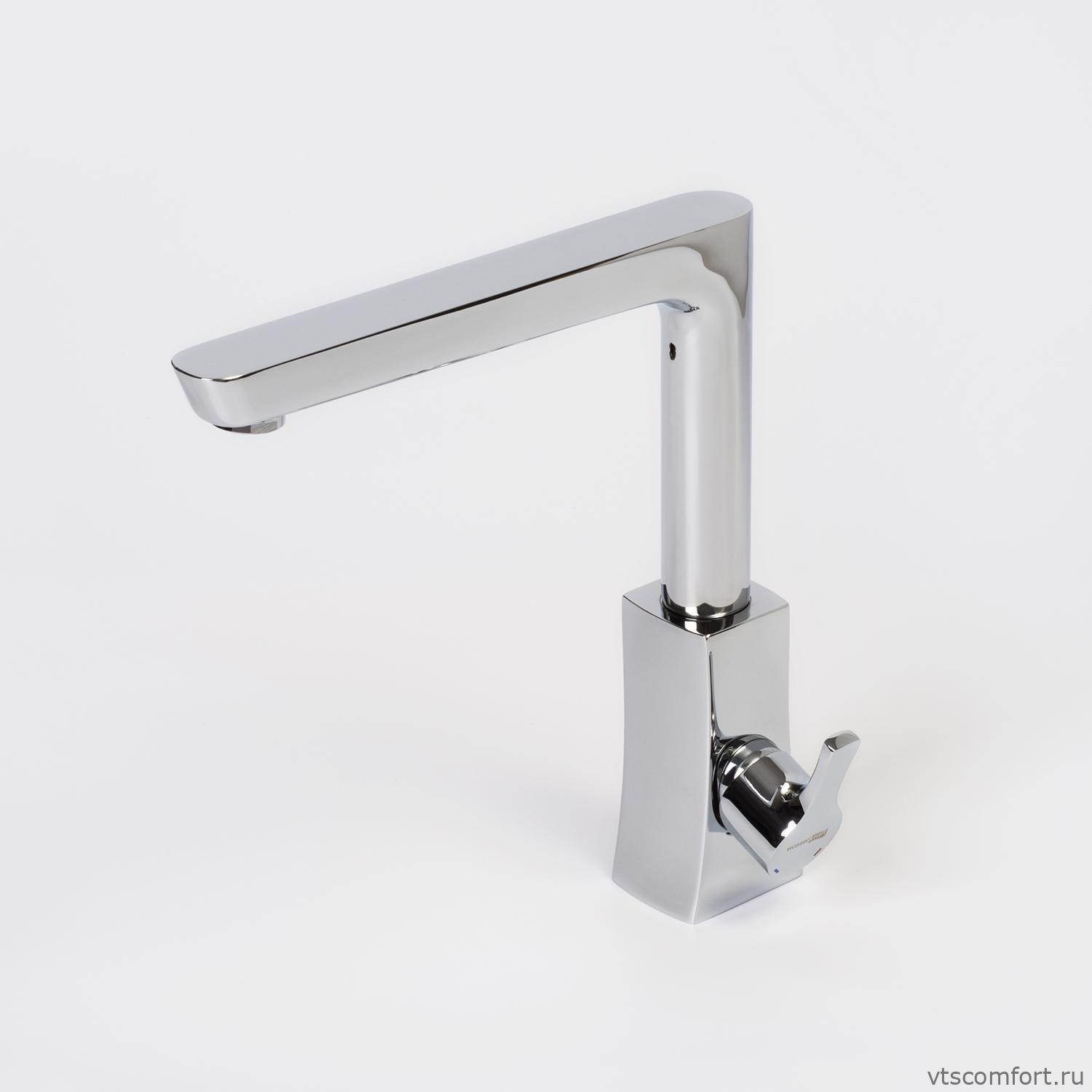 Фото WasserKraft Berkel 4807 Смеситель для кухни Изображение WasserKraft Berkel 4807 Смеситель для кухни