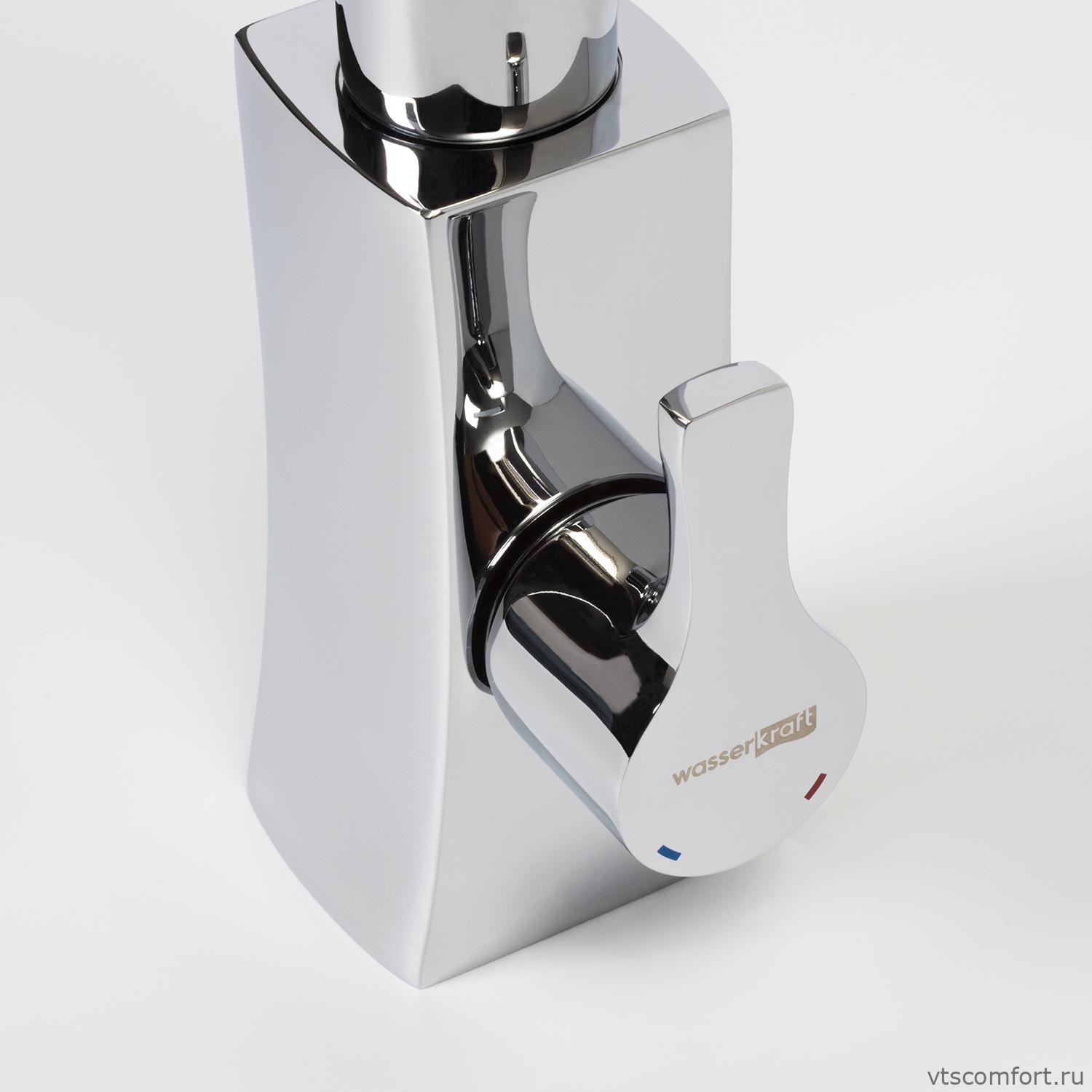 Фото WasserKraft Berkel 4807 Смеситель для кухни Изображение WasserKraft Berkel 4807 Смеситель для кухни