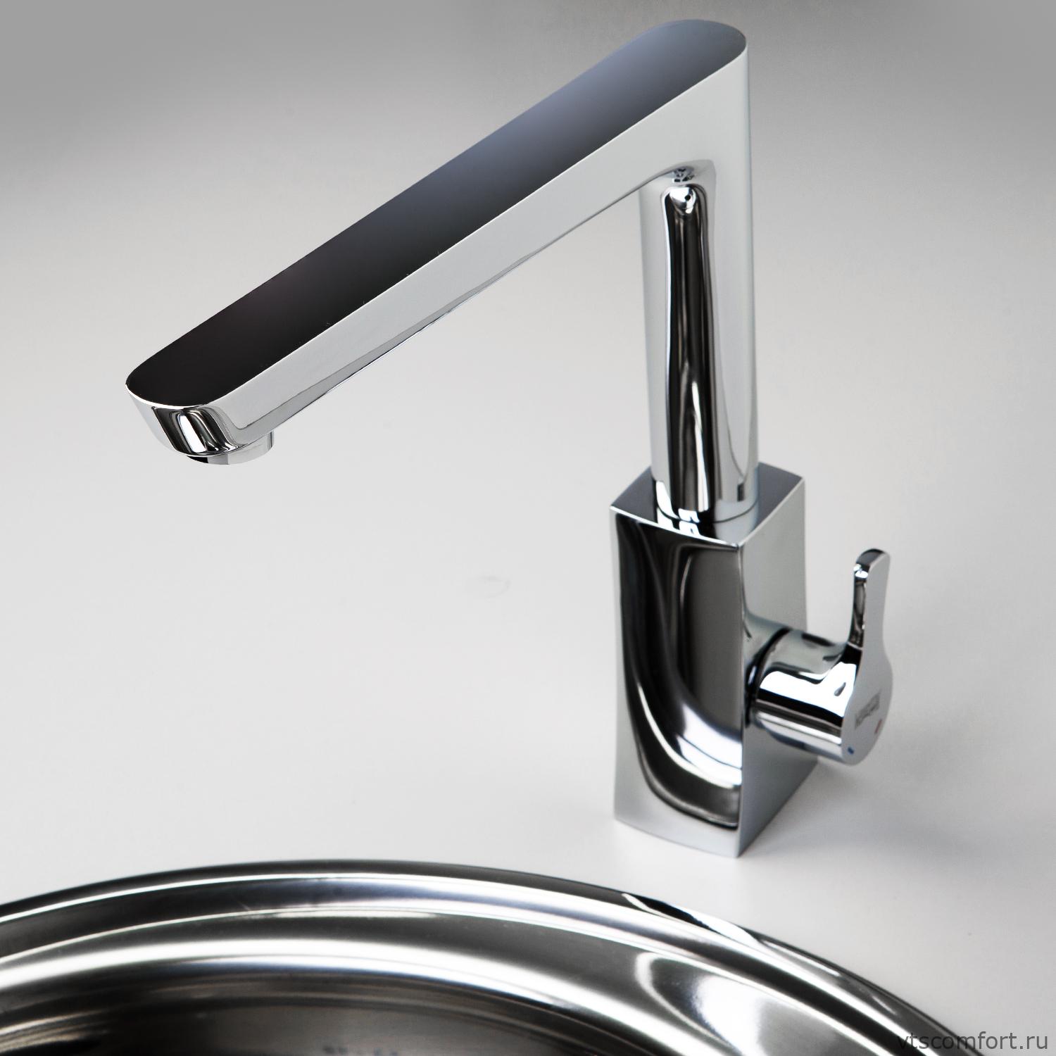 Фото WasserKraft Berkel 4807 Смеситель для кухни Изображение WasserKraft Berkel 4807 Смеситель для кухни