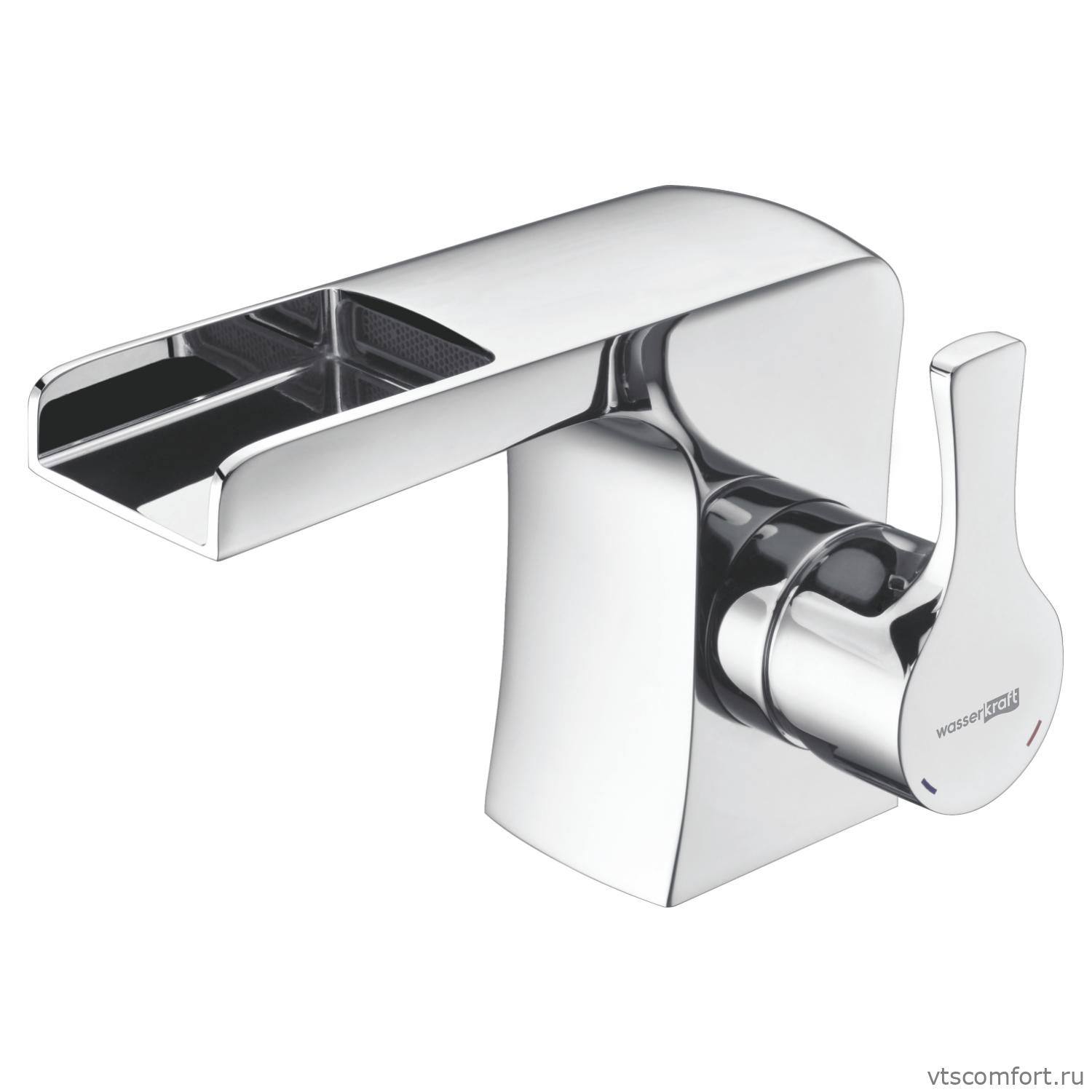 Фото WasserKraft Berkel 4869 Kаскадный смеситель для умывальника Изображение WasserKraft Berkel 4869 Kаскадный смеситель для умывальника