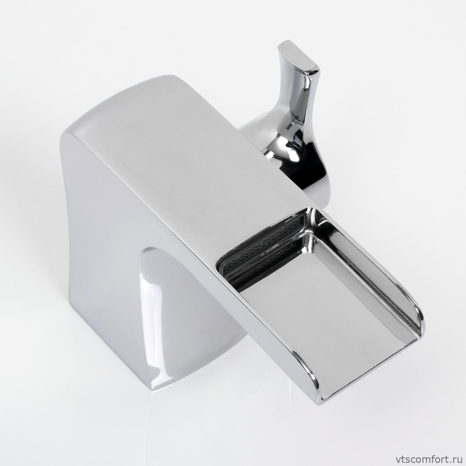 Фото WasserKraft Berkel 4869 Kаскадный смеситель для умывальника Изображение WasserKraft Berkel 4869 Kаскадный смеситель для умывальника