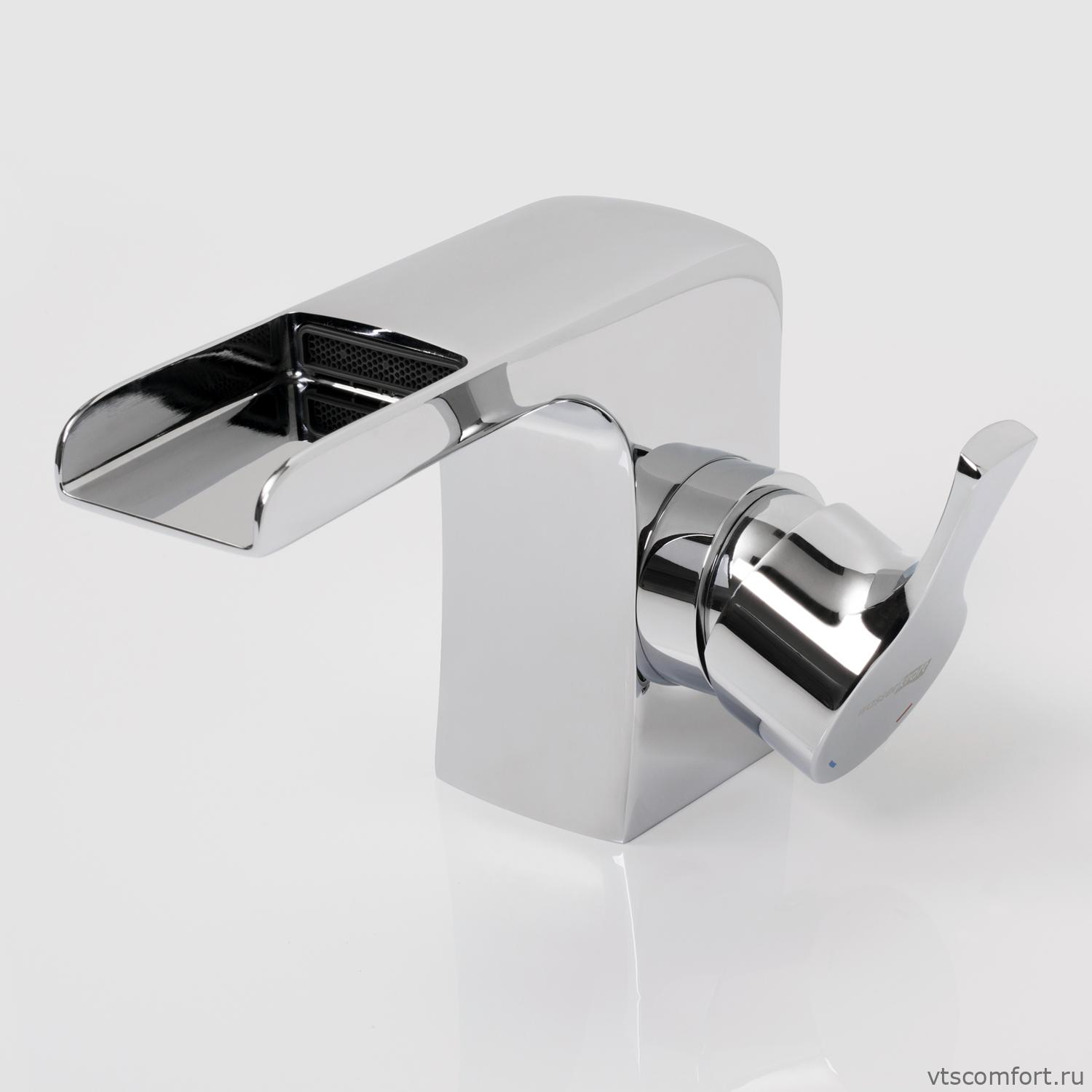 Фото WasserKraft Berkel 4869 Kаскадный смеситель для умывальника Изображение WasserKraft Berkel 4869 Kаскадный смеситель для умывальника