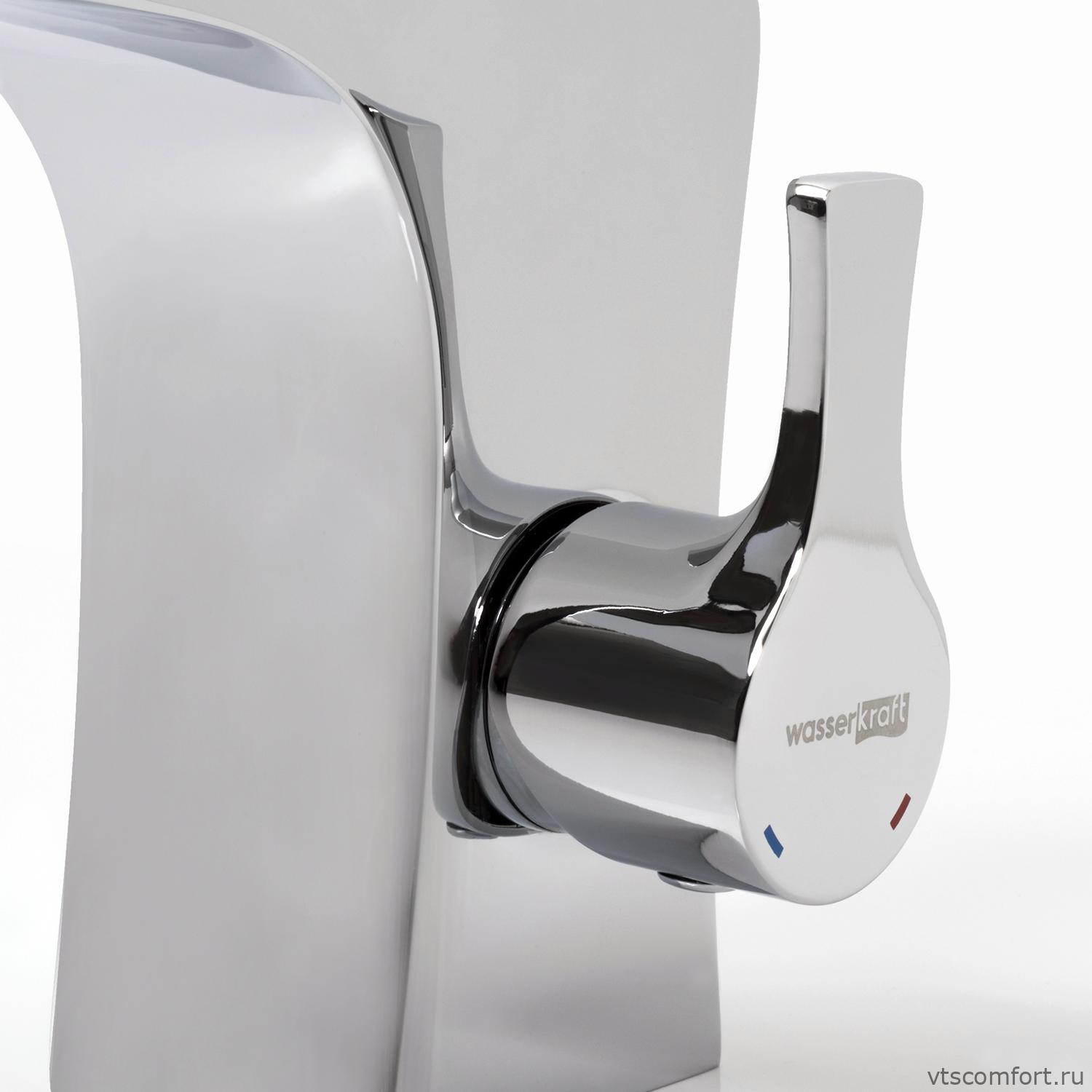 Фото WasserKraft Berkel 4869 Kаскадный смеситель для умывальника Изображение WasserKraft Berkel 4869 Kаскадный смеситель для умывальника