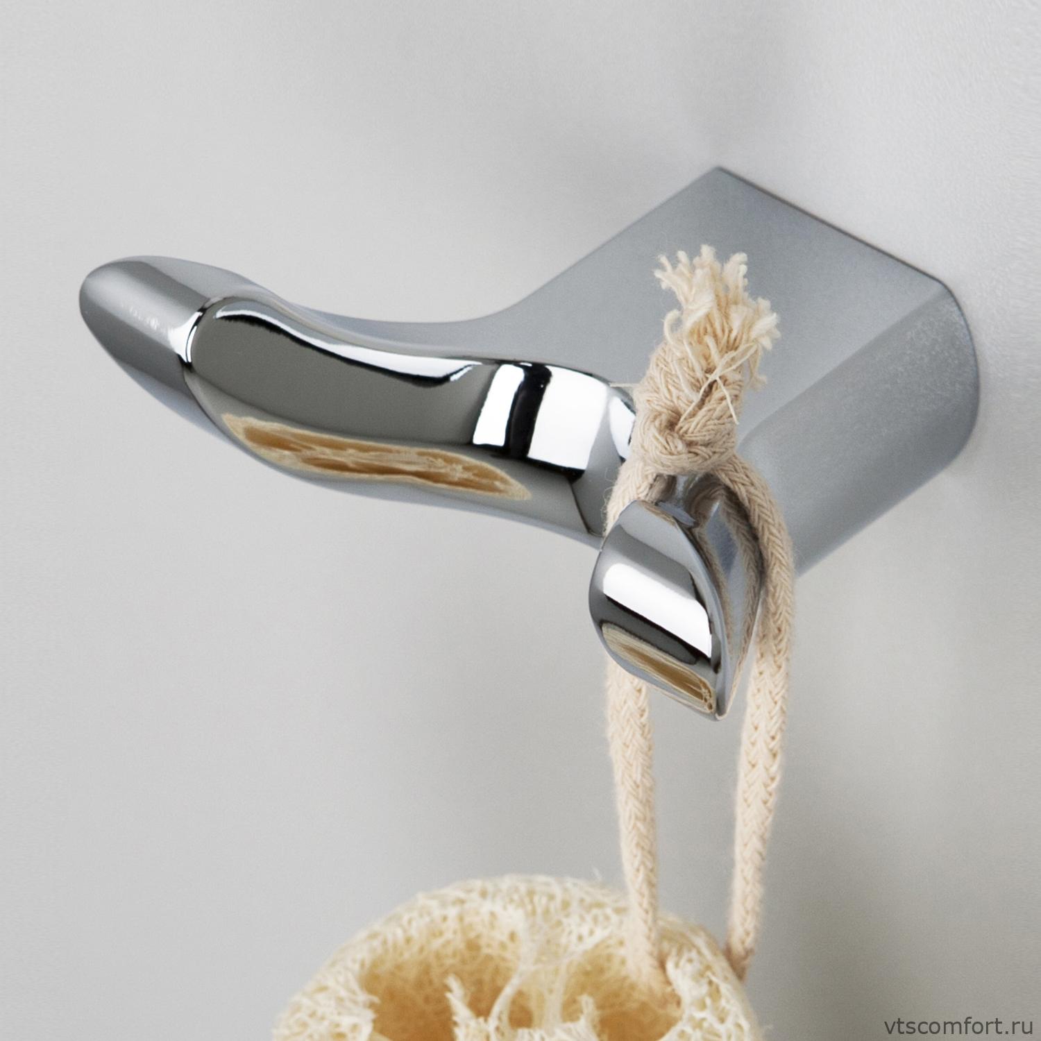 Фото WasserKraft Berkel K-6823D (ранее К-6823) Крючок двойной Изображение WasserKraft Berkel K-6823D (ранее К-6823) Крючок двойной