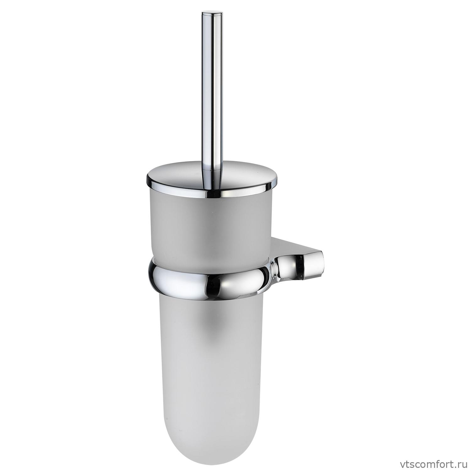 Фото WasserKraft Berkel K-6827 Щетка для унитаза подвесная Изображение WasserKraft Berkel K-6827 Щетка для унитаза подвесная