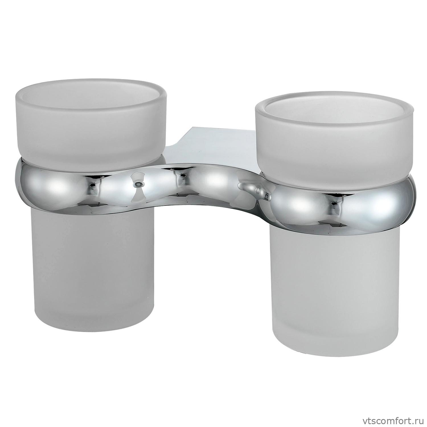 Фото WasserKraft Berkel K-6828D Подстаканник двойной Изображение WasserKraft Berkel K-6828D Подстаканник двойной