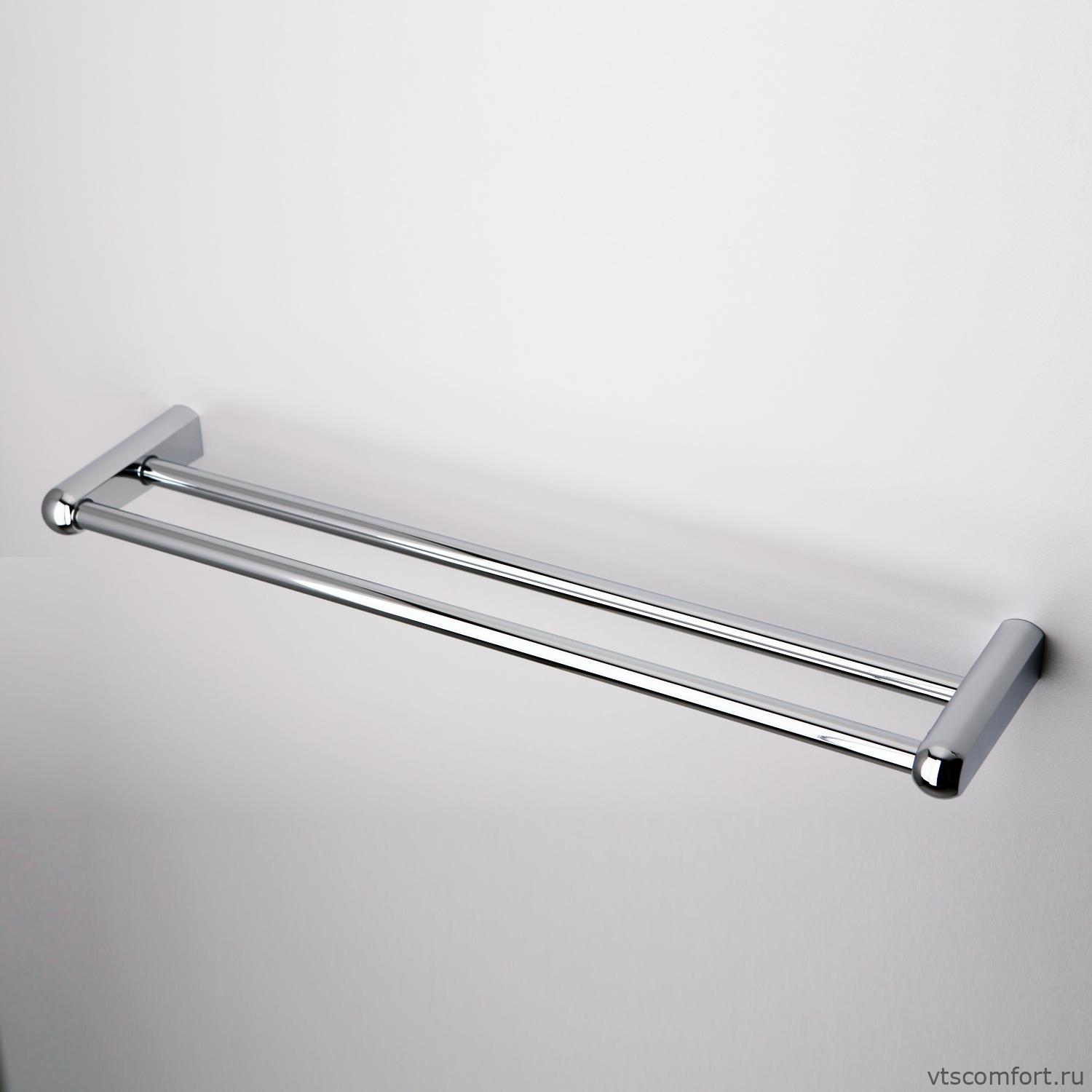 Фото WasserKraft Berkel K-6840 Держатель полотенец двойной Изображение WasserKraft Berkel K-6840 Держатель полотенец двойной