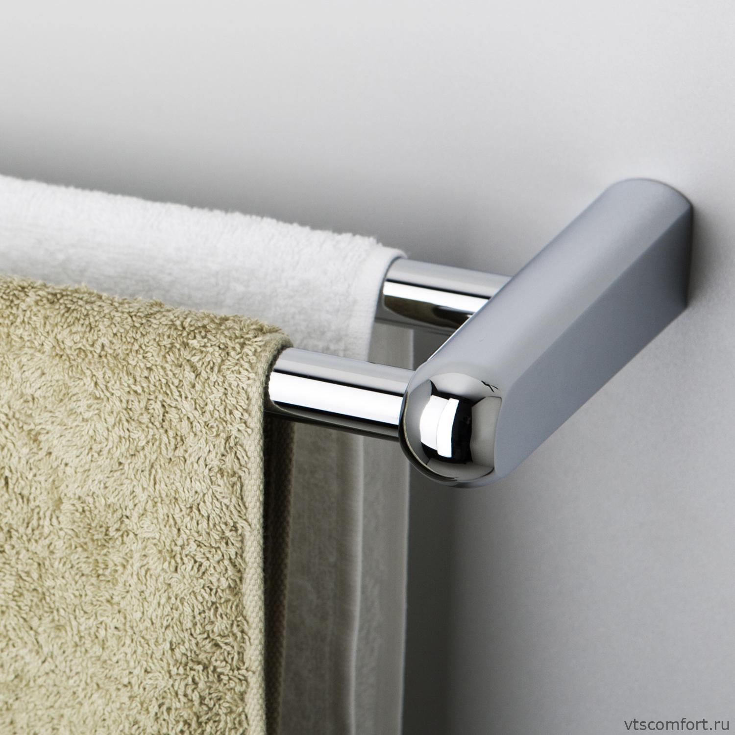 Фото WasserKraft Berkel K-6840 Держатель полотенец двойной Изображение WasserKraft Berkel K-6840 Держатель полотенец двойной