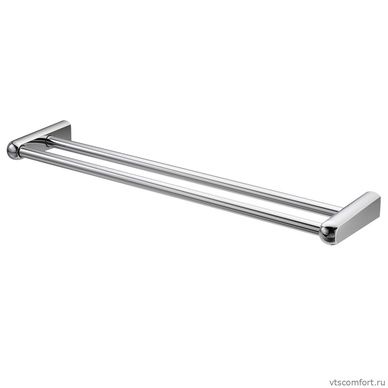 Фото WasserKraft Berkel K-6840 Держатель полотенец двойной Изображение WasserKraft Berkel K-6840 Держатель полотенец двойной