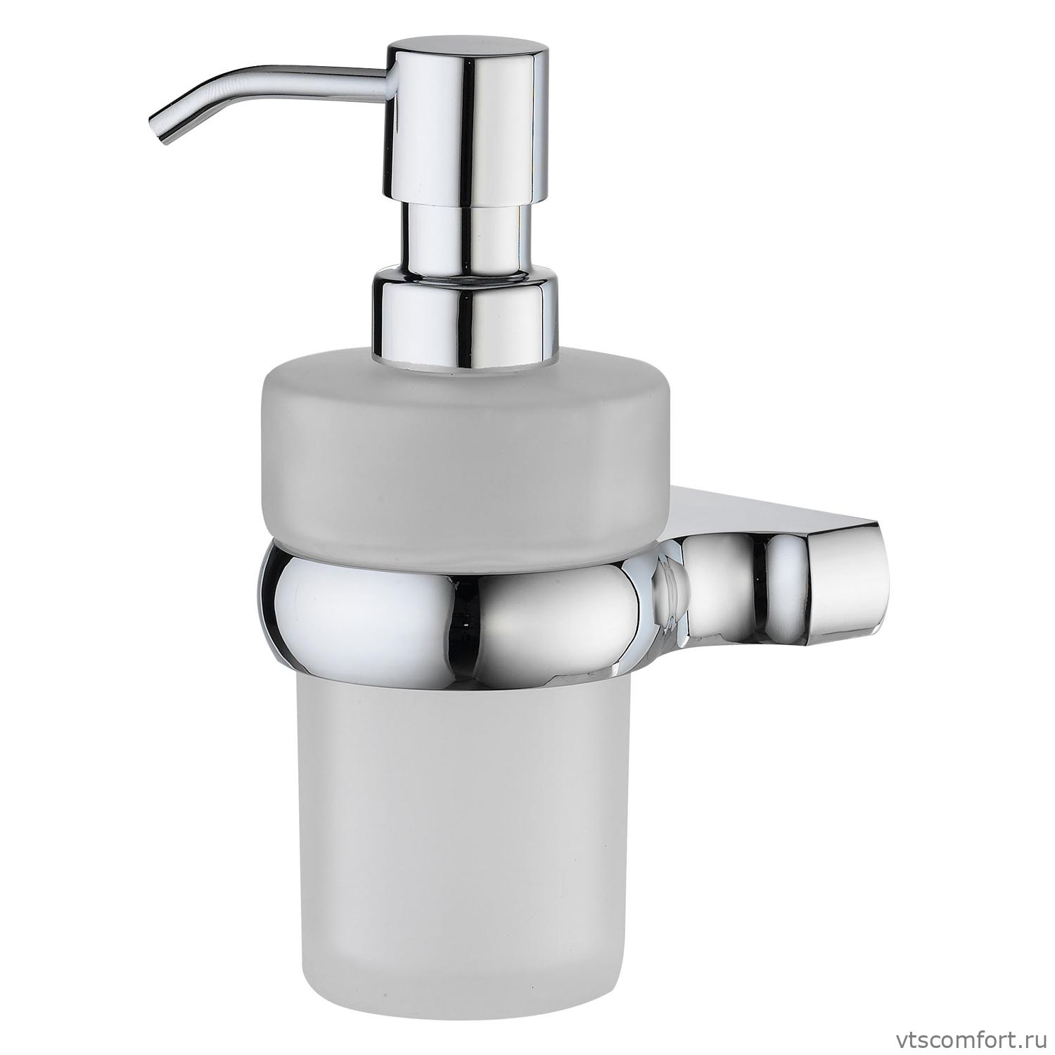 Фото WasserKraft Berkel K-6899 Дозатор для жидкого мыла Изображение WasserKraft Berkel K-6899 Дозатор для жидкого мыла