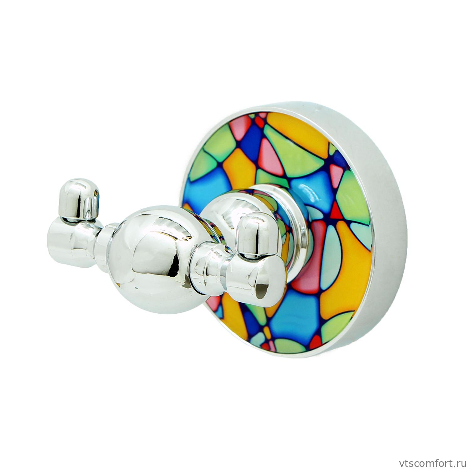 Фото WasserKraft Diemel K-2223D Крючок двойной Изображение WasserKraft Diemel K-2223D Крючок двойной