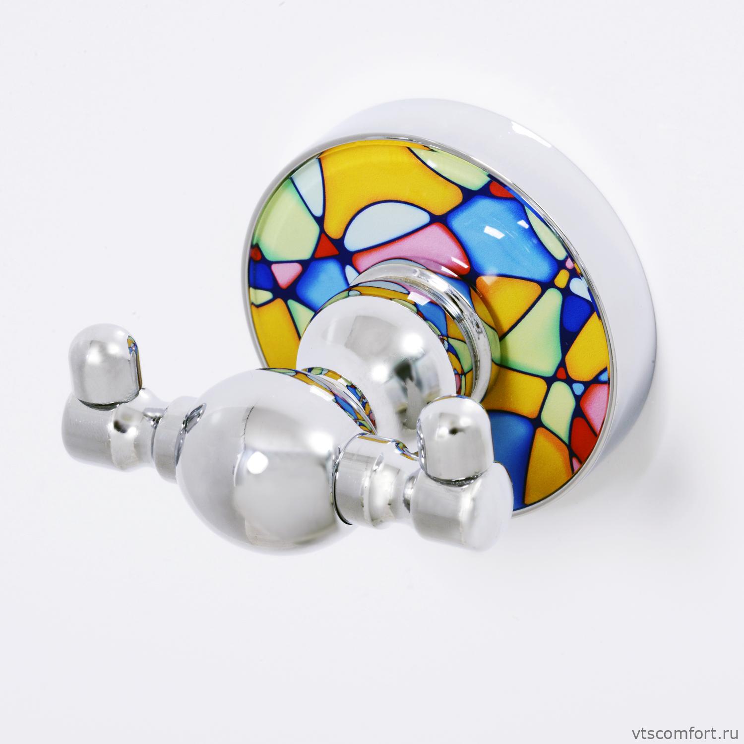 Фото WasserKraft Diemel K-2223D Крючок двойной Изображение WasserKraft Diemel K-2223D Крючок двойной