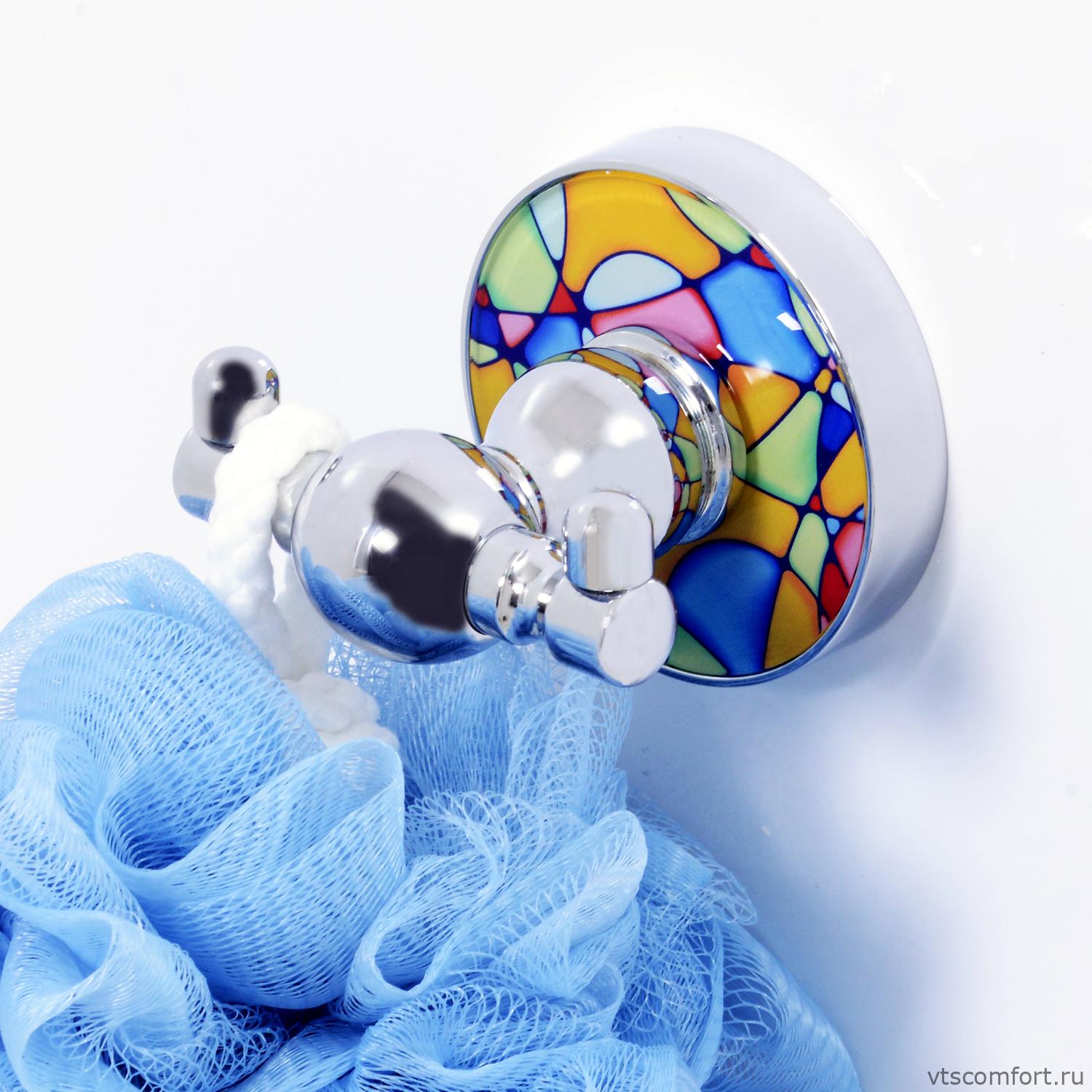 Фото WasserKraft Diemel K-2223D Крючок двойной Изображение WasserKraft Diemel K-2223D Крючок двойной