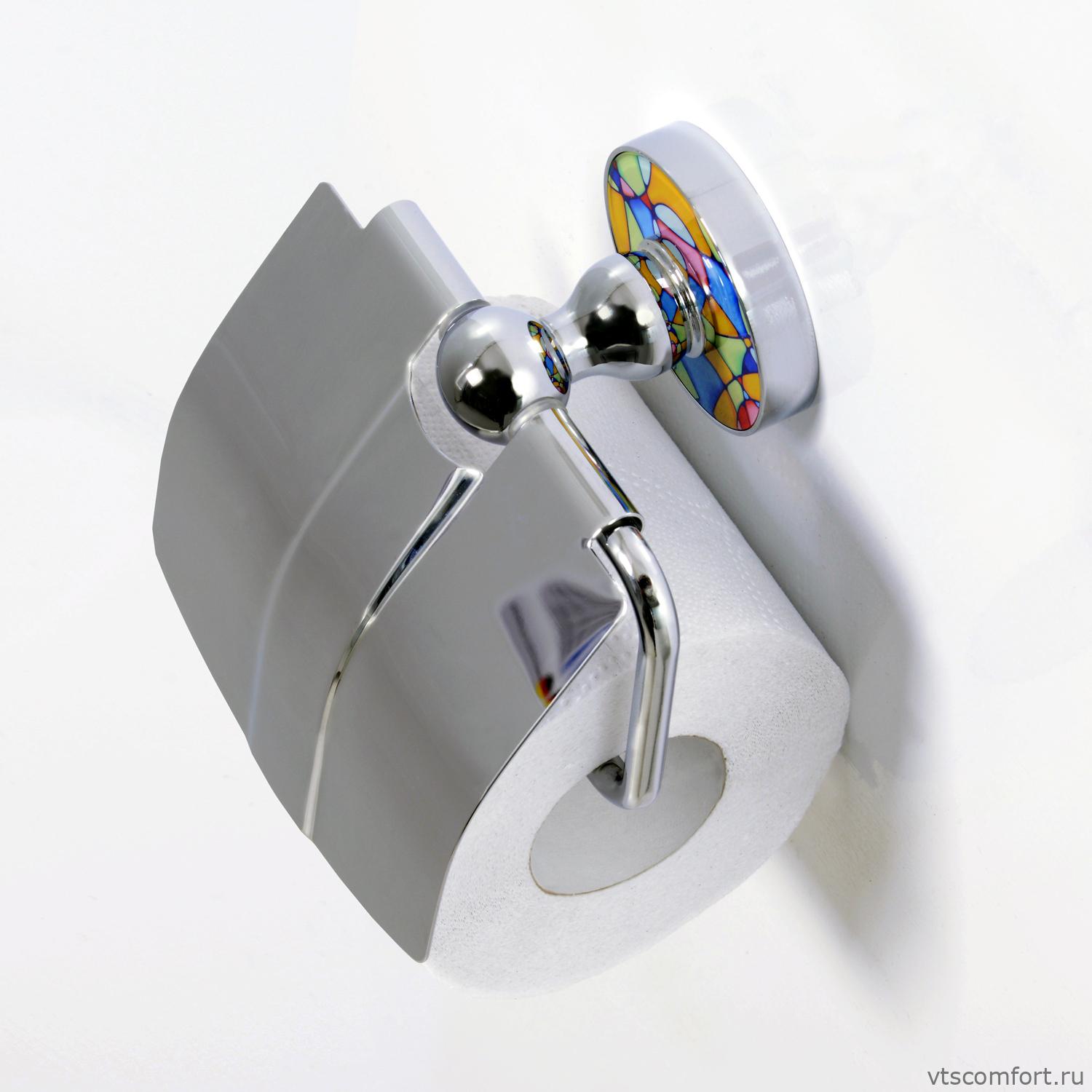 Фото WasserKraft Diemel K-2225 Держатель туалетной бумаги Изображение WasserKraft Diemel K-2225 Держатель туалетной бумаги