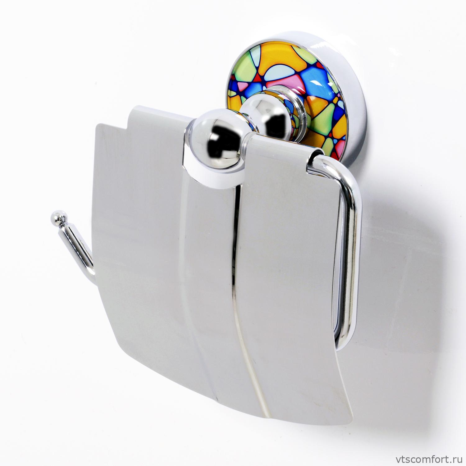 Фото WasserKraft Diemel K-2225 Держатель туалетной бумаги Изображение WasserKraft Diemel K-2225 Держатель туалетной бумаги