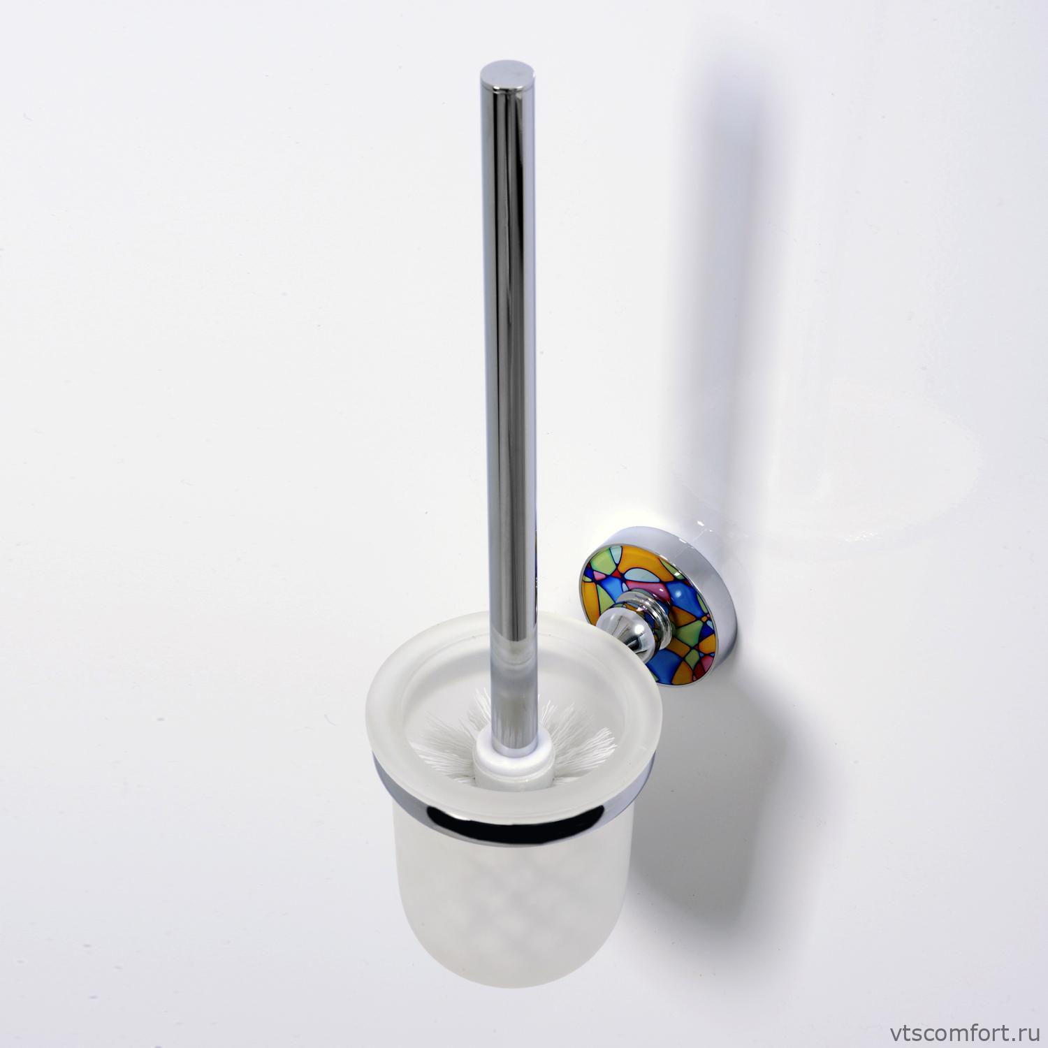 Фото WasserKraft Diemel K-2227 Щетка для унитаза подвесная Изображение WasserKraft Diemel K-2227 Щетка для унитаза подвесная