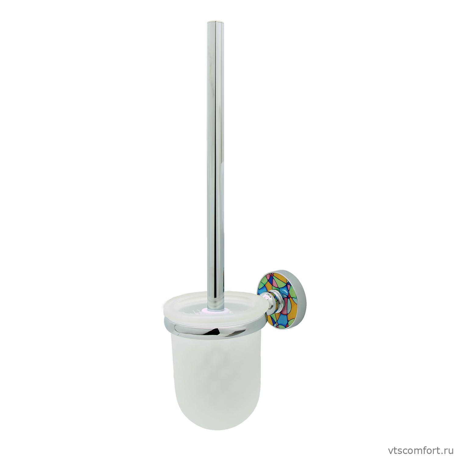 Фото WasserKraft Diemel K-2227 Щетка для унитаза подвесная Изображение WasserKraft Diemel K-2227 Щетка для унитаза подвесная