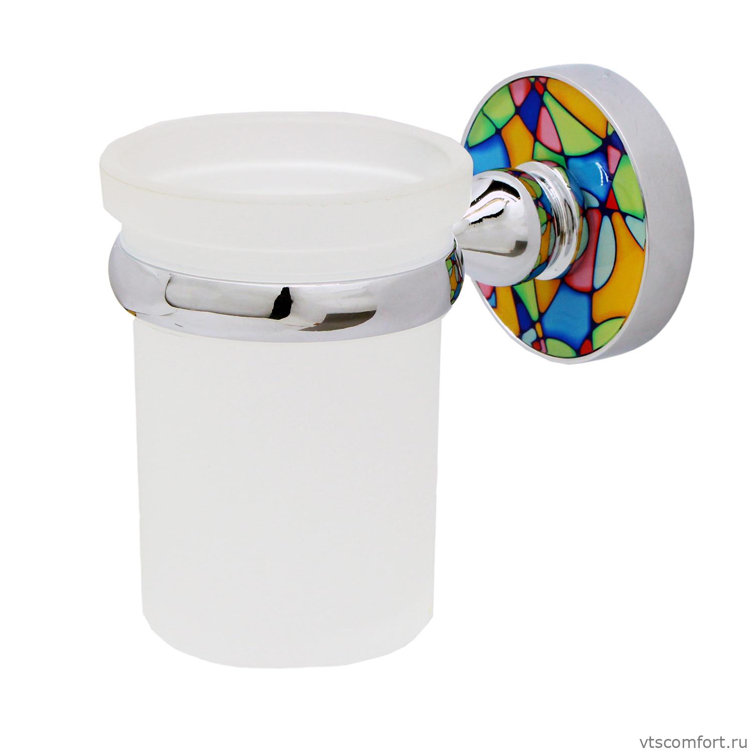 Фото WasserKraft Diemel K-2228 Подстаканник одинарный Изображение WasserKraft Diemel K-2228 Подстаканник одинарный