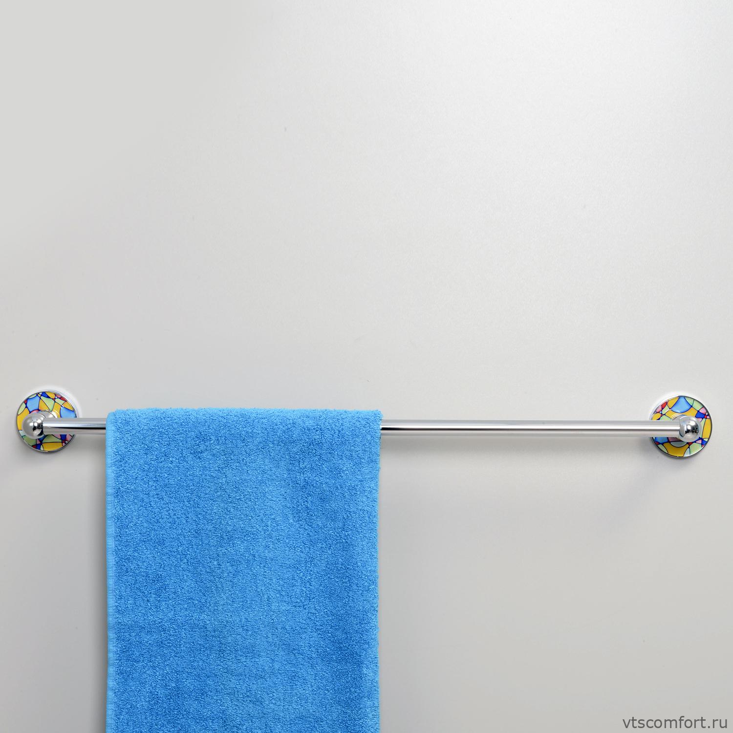 Фото WasserKraft Diemel K-2230 Держатель полотенец одинарный Изображение WasserKraft Diemel K-2230 Держатель полотенец одинарный