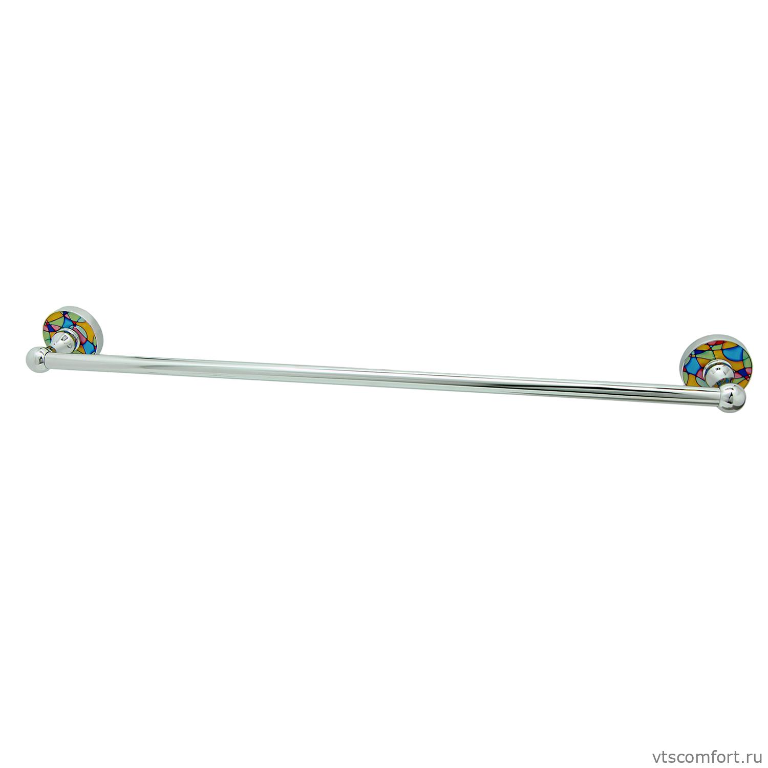 Фото WasserKraft Diemel K-2230 Держатель полотенец одинарный Изображение WasserKraft Diemel K-2230 Держатель полотенец одинарный