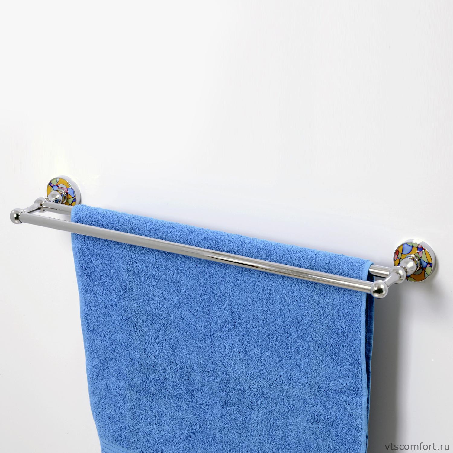 Фото WasserKraft Diemel K-2240 Держатель полотенец двойной Изображение WasserKraft Diemel K-2240 Держатель полотенец двойной