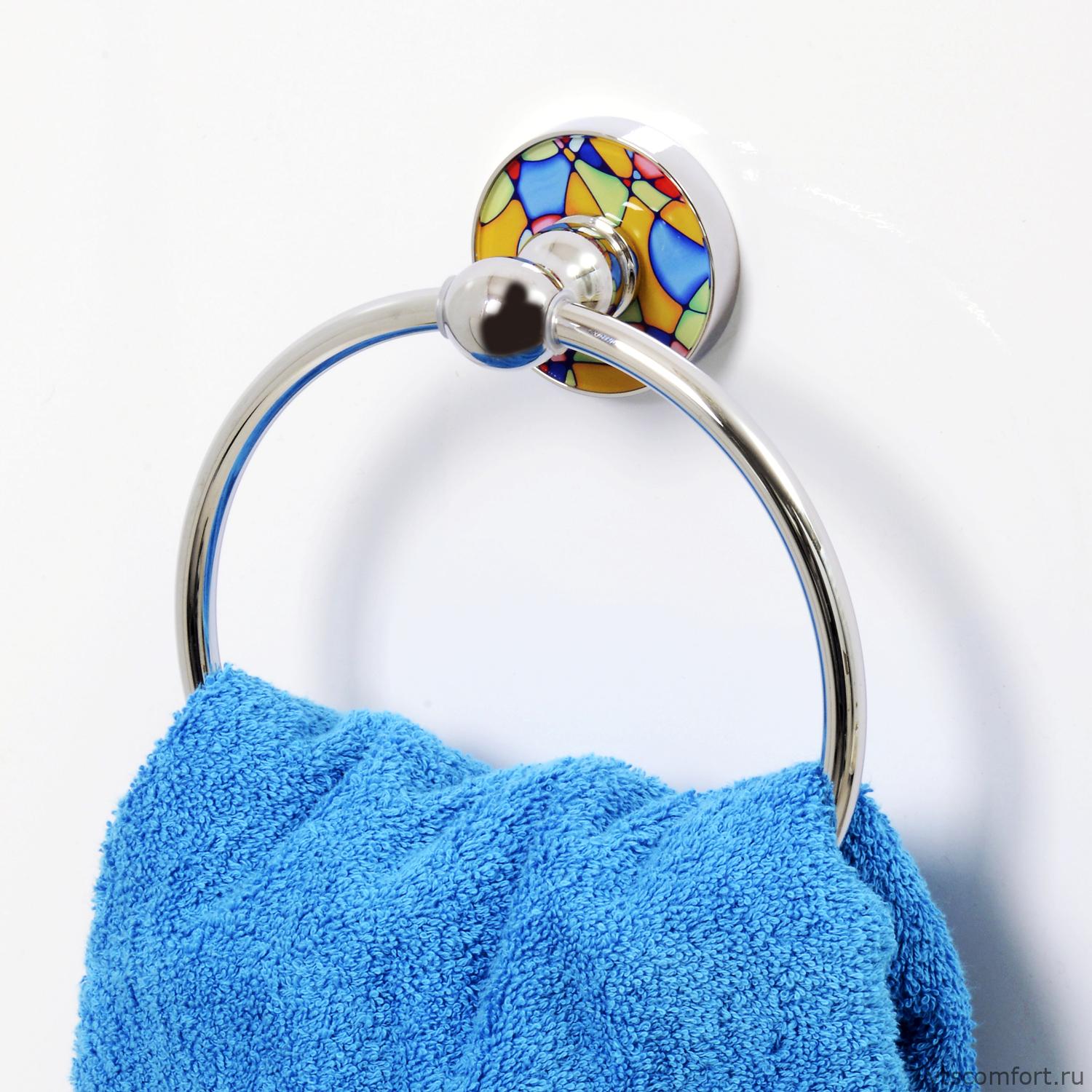 Фото WasserKraft Diemel K-2260 Держатель полотенец Изображение WasserKraft Diemel K-2260 Держатель полотенец