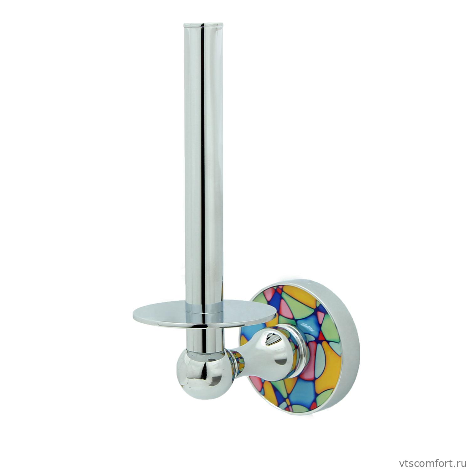 Фото WasserKraft Diemel K-2297 Держатель туалетной бумаги Изображение WasserKraft Diemel K-2297 Держатель туалетной бумаги