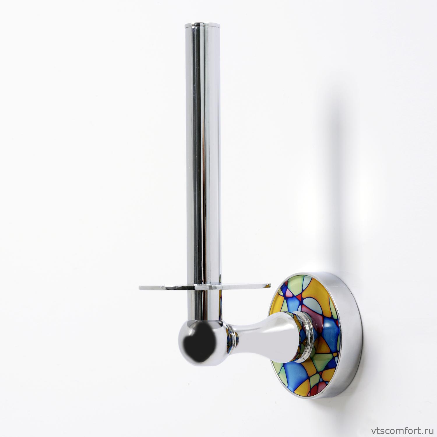 Фото WasserKraft Diemel K-2297 Держатель туалетной бумаги Изображение WasserKraft Diemel K-2297 Держатель туалетной бумаги