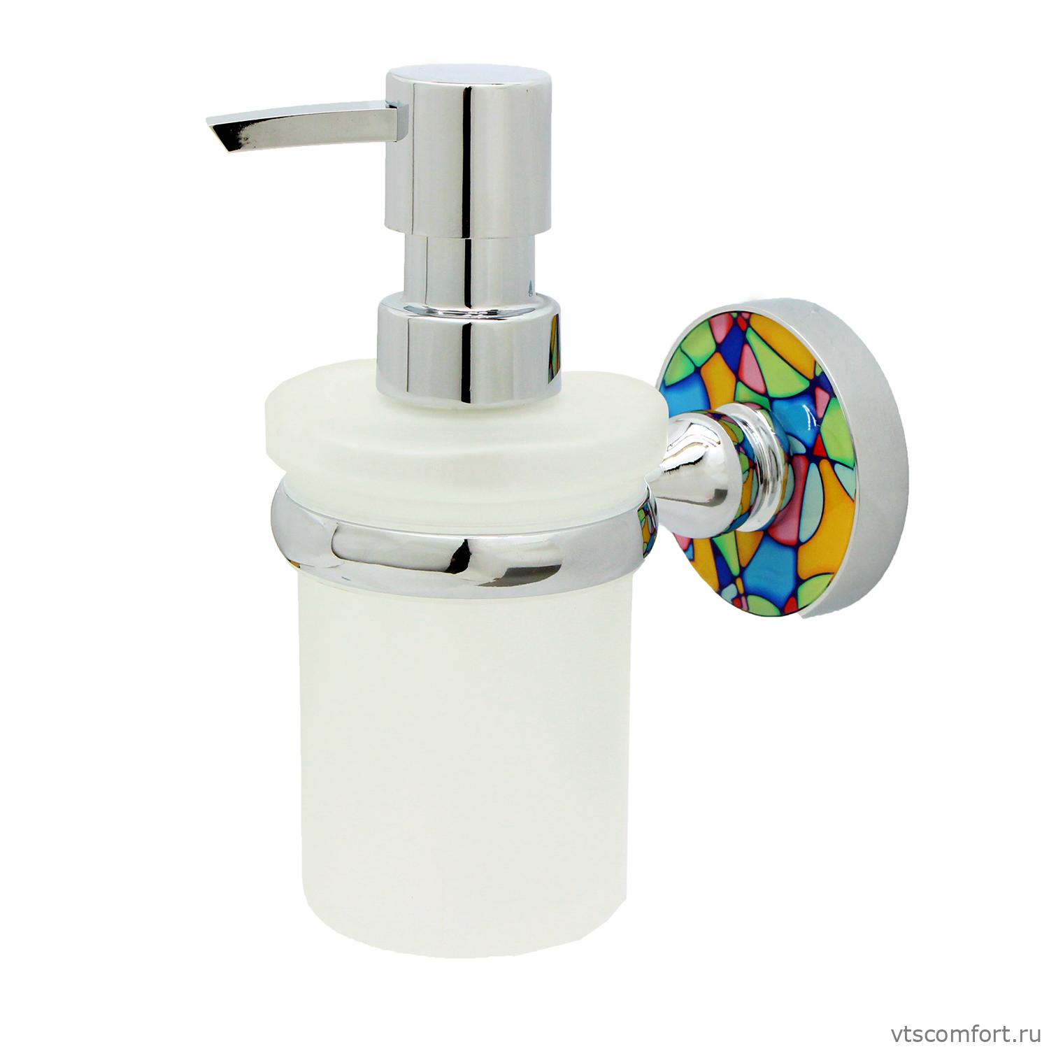 Фото WasserKraft Diemel K-2299 Дозатор жидкого мыла Изображение WasserKraft Diemel K-2299 Дозатор жидкого мыла