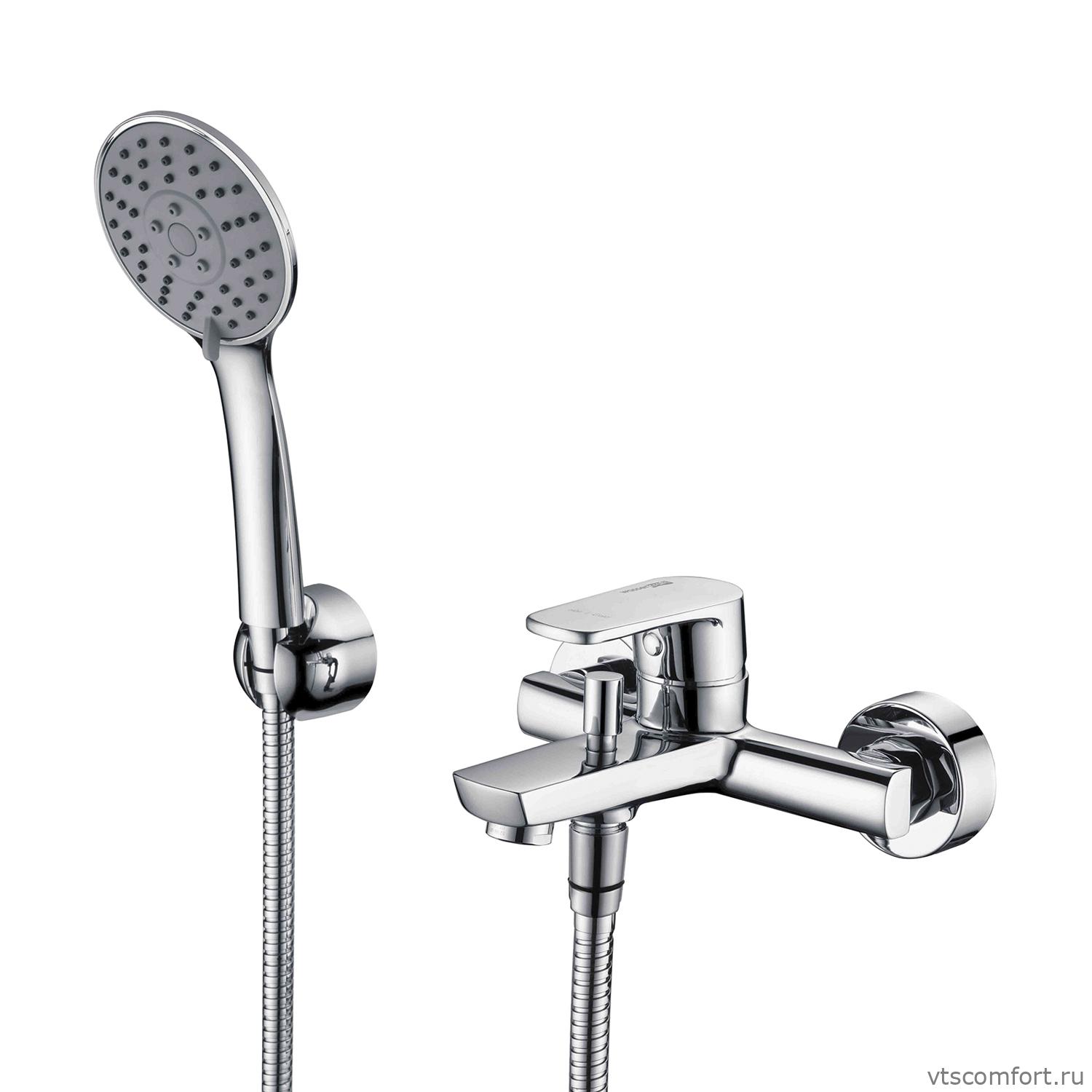 Фото WasserKraft Dill 6101 Смеситель для ванны с коротким изливом Изображение WasserKraft Dill 6101 Смеситель для ванны с коротким изливом