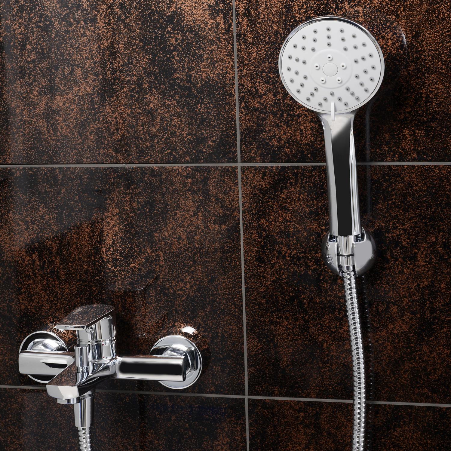 Фото WasserKraft Dill 6101 Смеситель для ванны с коротким изливом Изображение WasserKraft Dill 6101 Смеситель для ванны с коротким изливом
