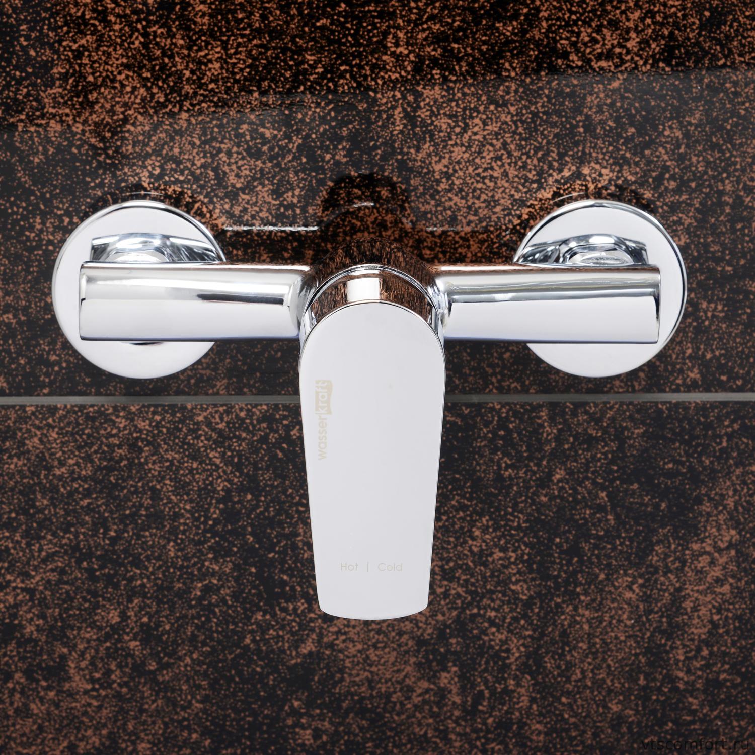 Фото WasserKraft Dill 6102 Смеситель для душа Изображение WasserKraft Dill 6102 Смеситель для душа