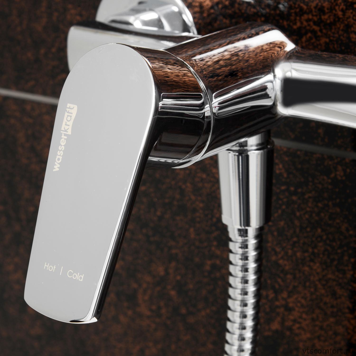 Фото WasserKraft Dill 6102 Смеситель для душа Изображение WasserKraft Dill 6102 Смеситель для душа