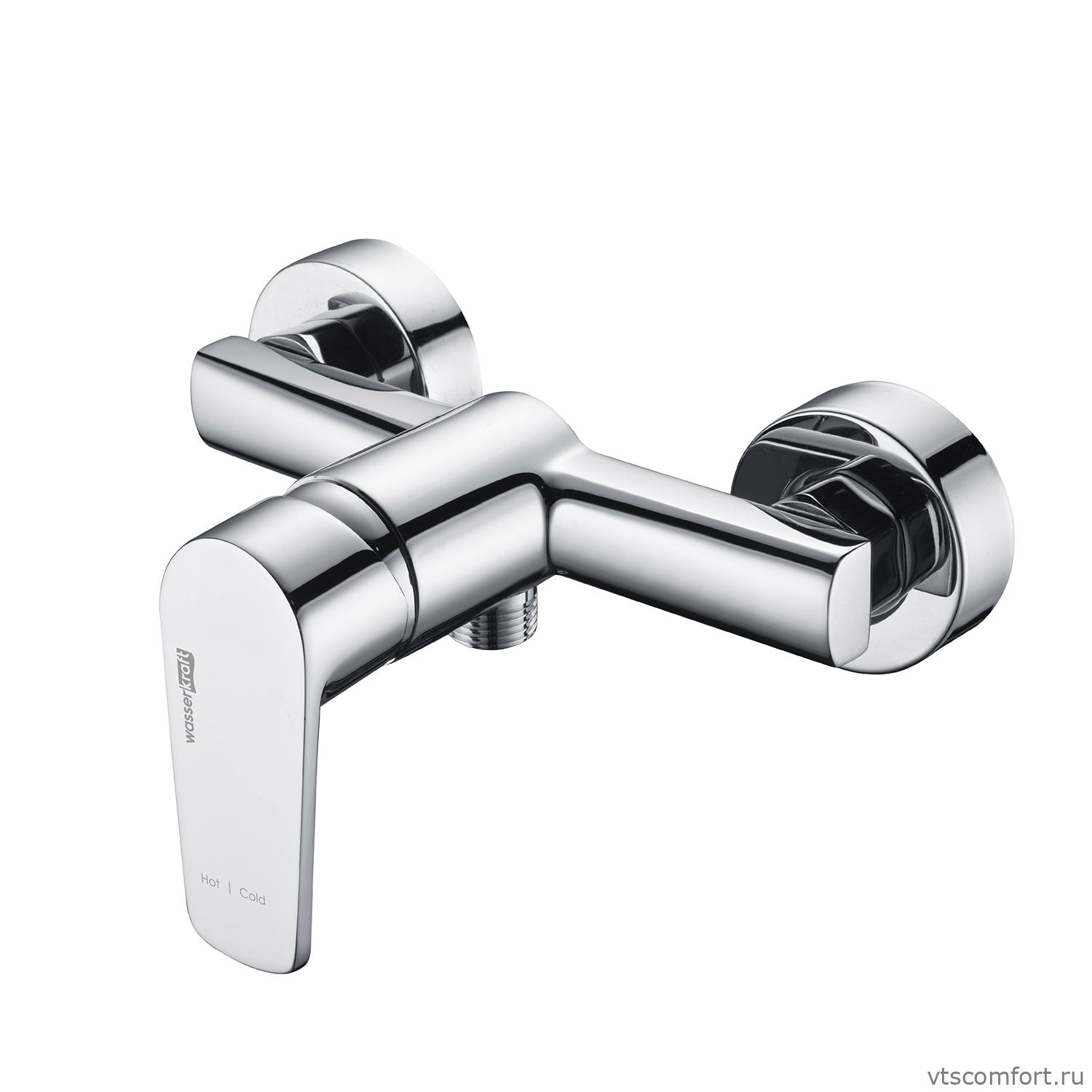 Фото WasserKraft Dill 6102 Смеситель для душа Изображение WasserKraft Dill 6102 Смеситель для душа