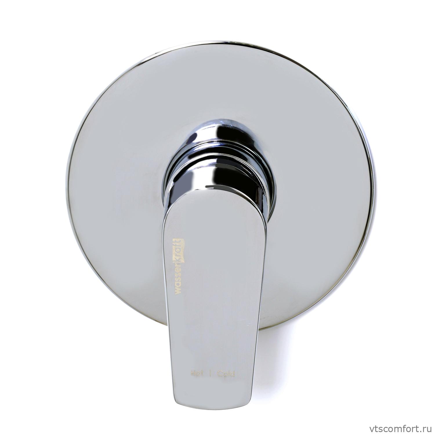 Фото WasserKraft Dill 6151 Смеситель для душа Изображение WasserKraft Dill 6151 Смеситель для душа