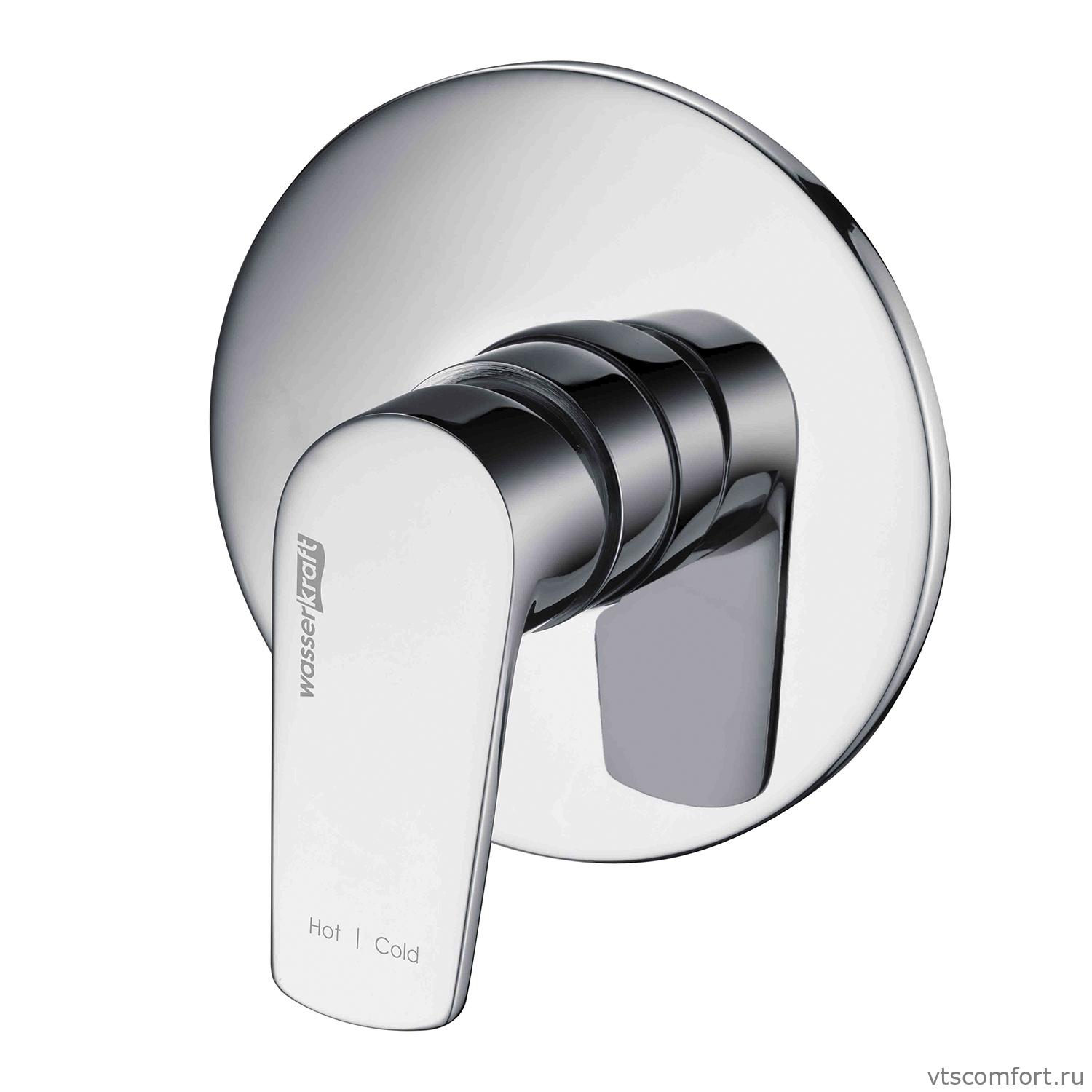 Фото WasserKraft Dill 6151 Смеситель для душа Изображение WasserKraft Dill 6151 Смеситель для душа