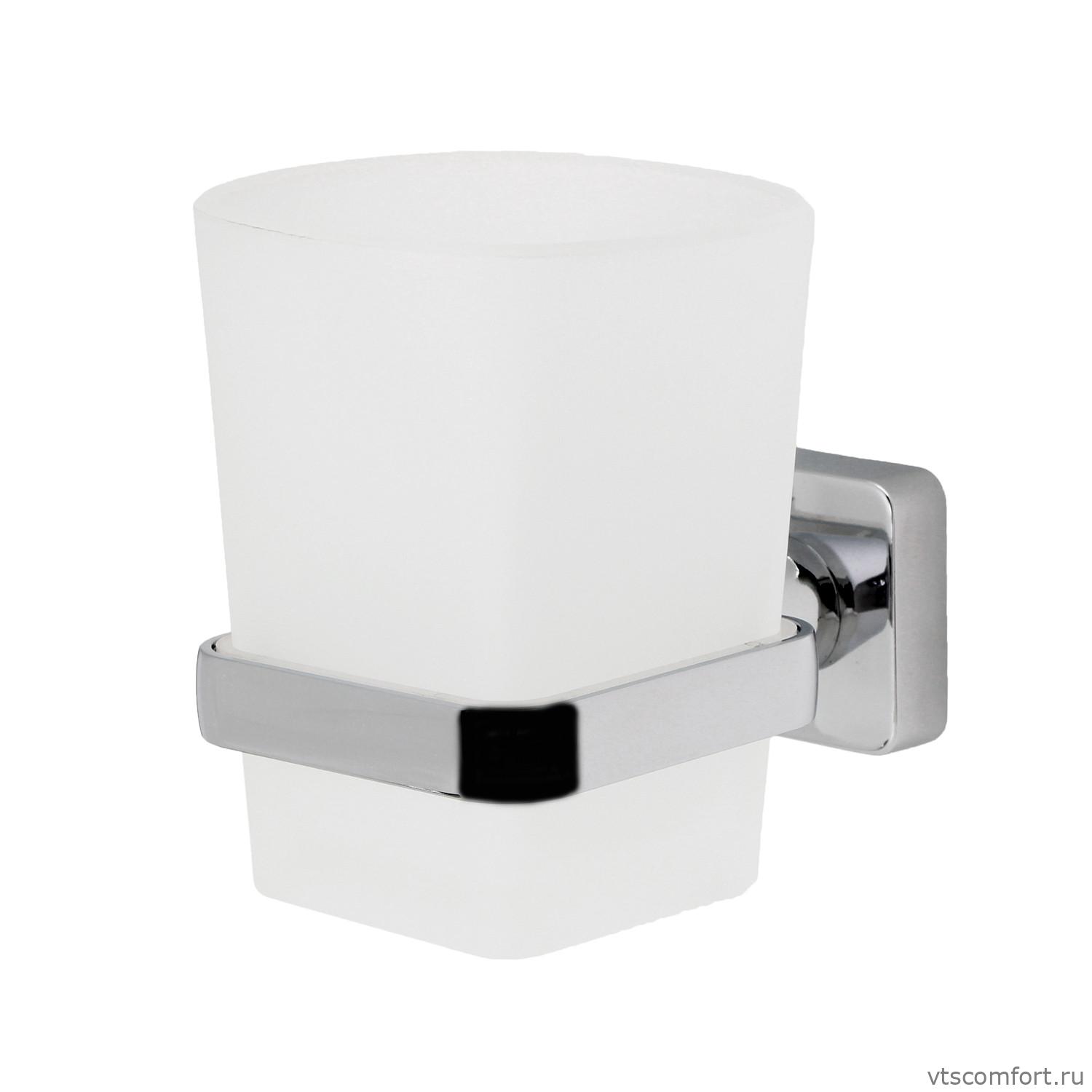 Фото WasserKraft Dill K-3928 Подстаканник одинарный Изображение WasserKraft Dill K-3928 Подстаканник одинарный
