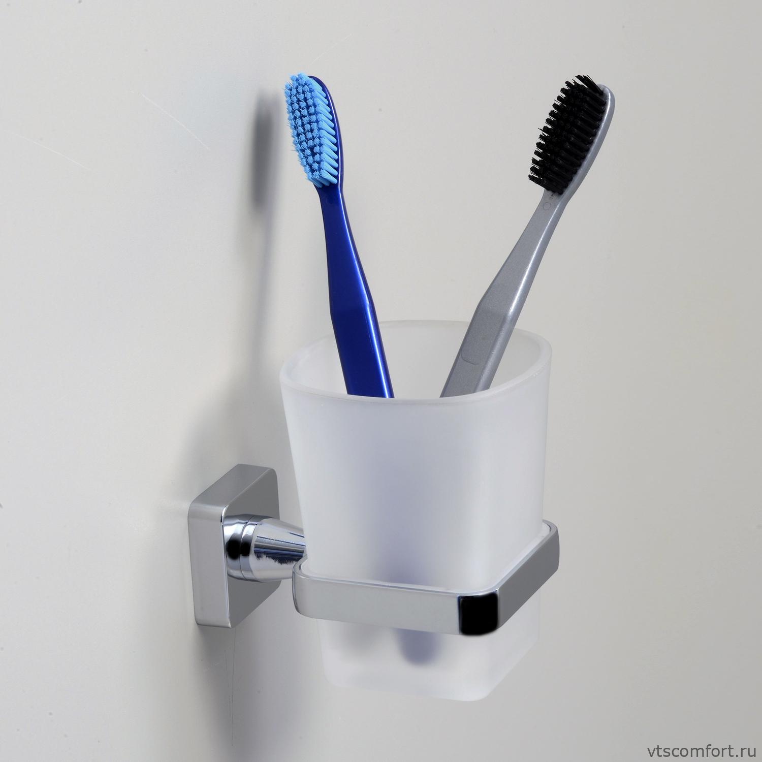 Фото WasserKraft Dill K-3928 Подстаканник одинарный Изображение WasserKraft Dill K-3928 Подстаканник одинарный