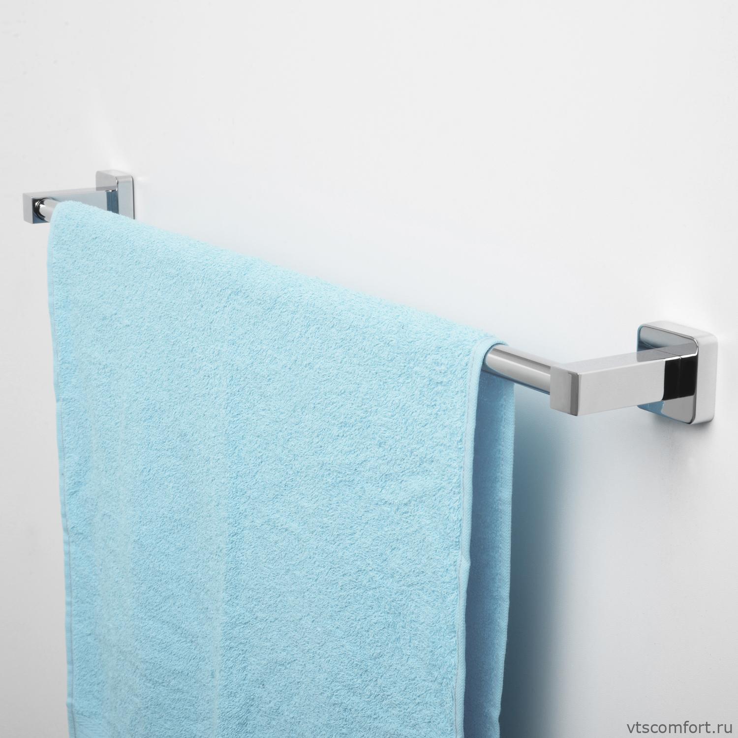 Фото WasserKraft Dill K-3930 Держатель полотенец одинарный Изображение WasserKraft Dill K-3930 Держатель полотенец одинарный