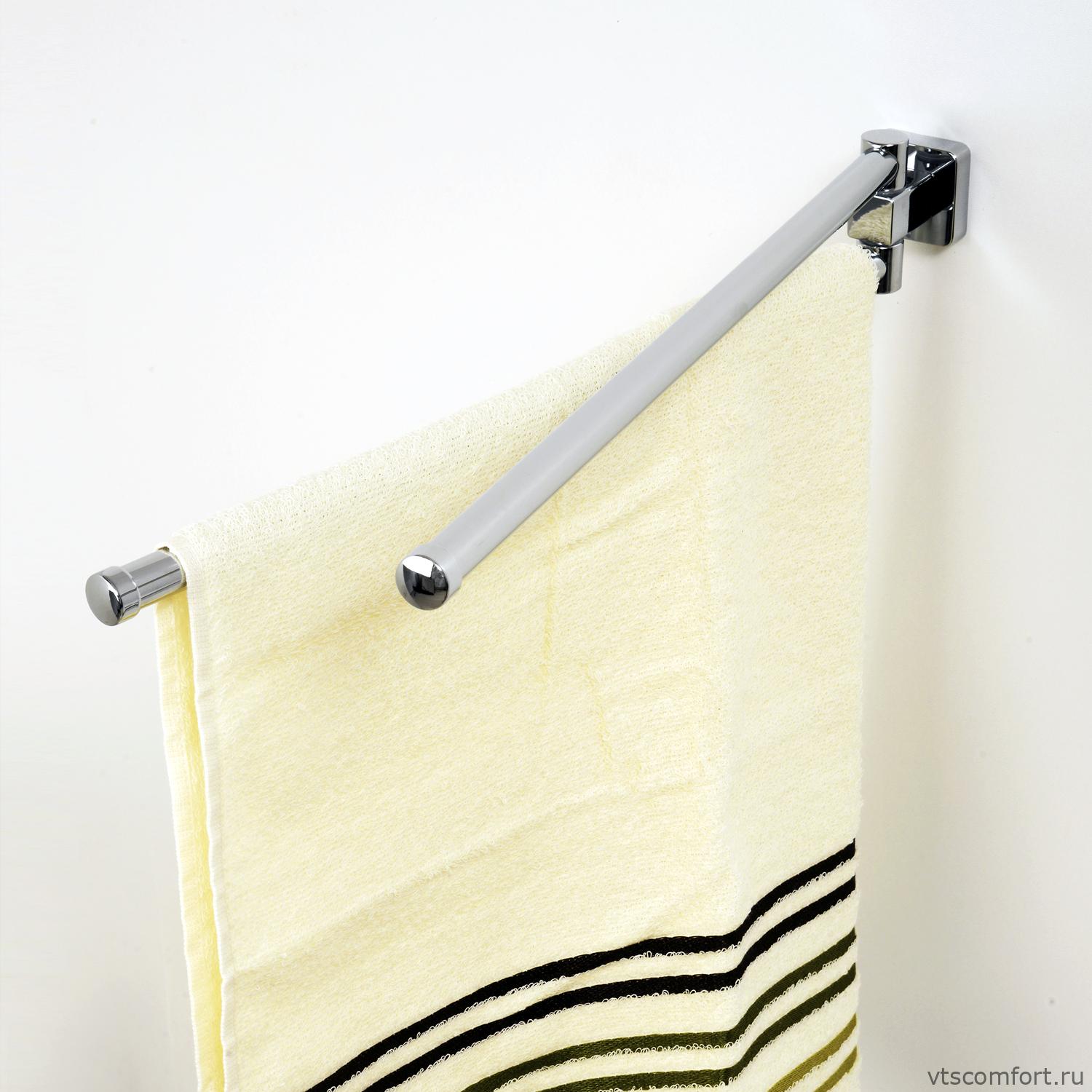 Фото WasserKraft Dill K-3931 Держатель полотенец двойной Изображение WasserKraft Dill K-3931 Держатель полотенец двойной