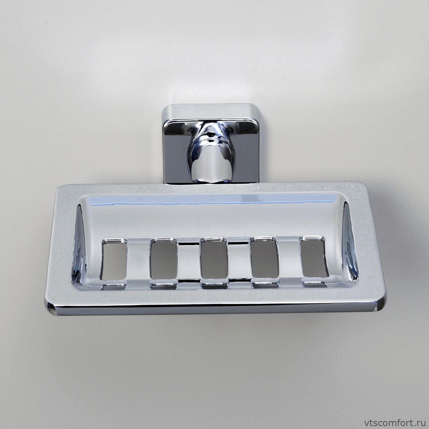 Фото WasserKraft Dill K-3969 Мыльница решетка Изображение WasserKraft Dill K-3969 Мыльница решетка