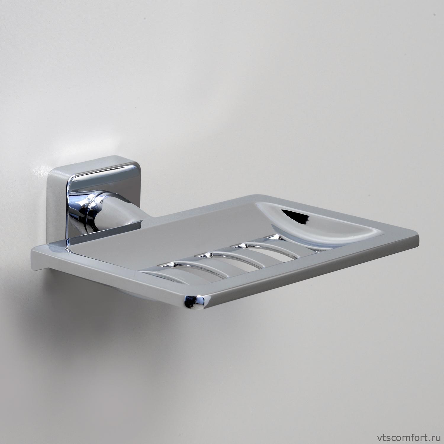 Фото WasserKraft Dill K-3969 Мыльница решетка Изображение WasserKraft Dill K-3969 Мыльница решетка