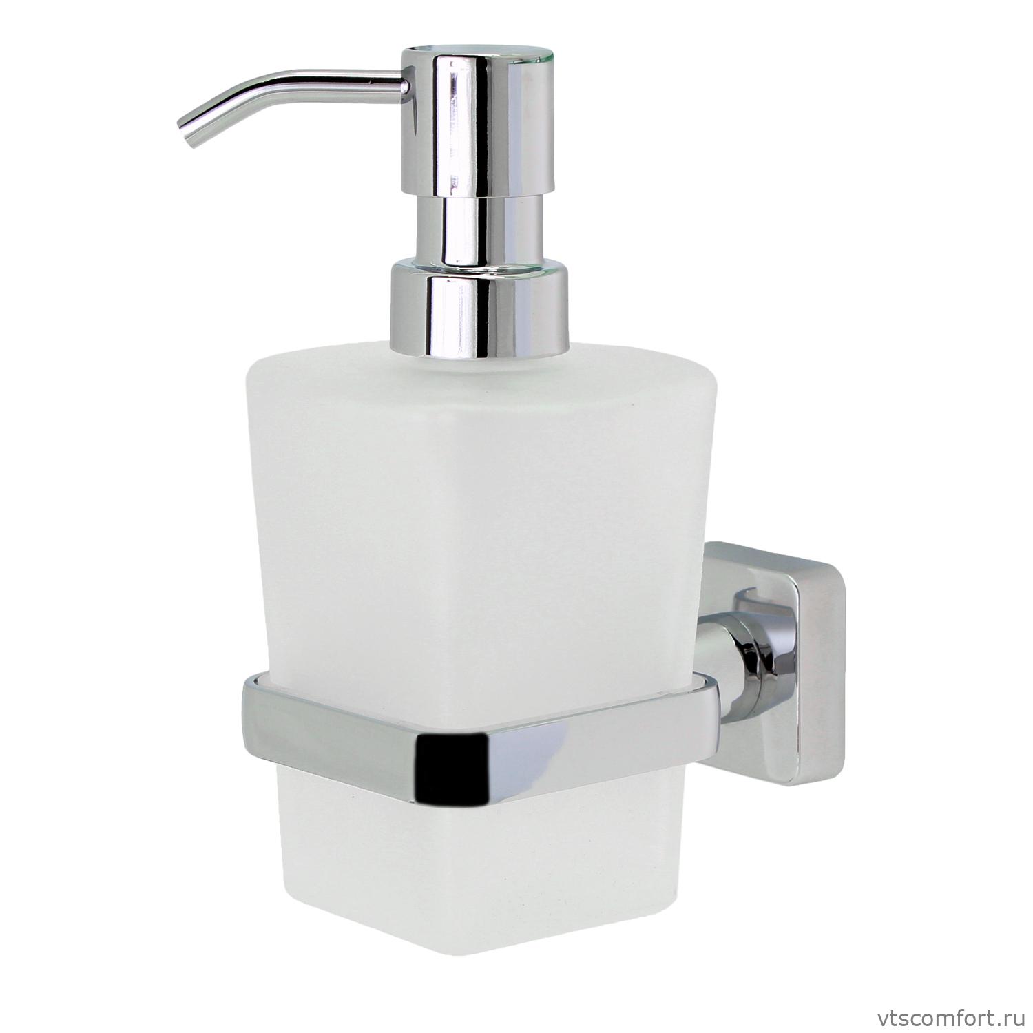 Фото WasserKraft Dill K-3999 Дозатор для жидкого мыла Изображение WasserKraft Dill K-3999 Дозатор для жидкого мыла